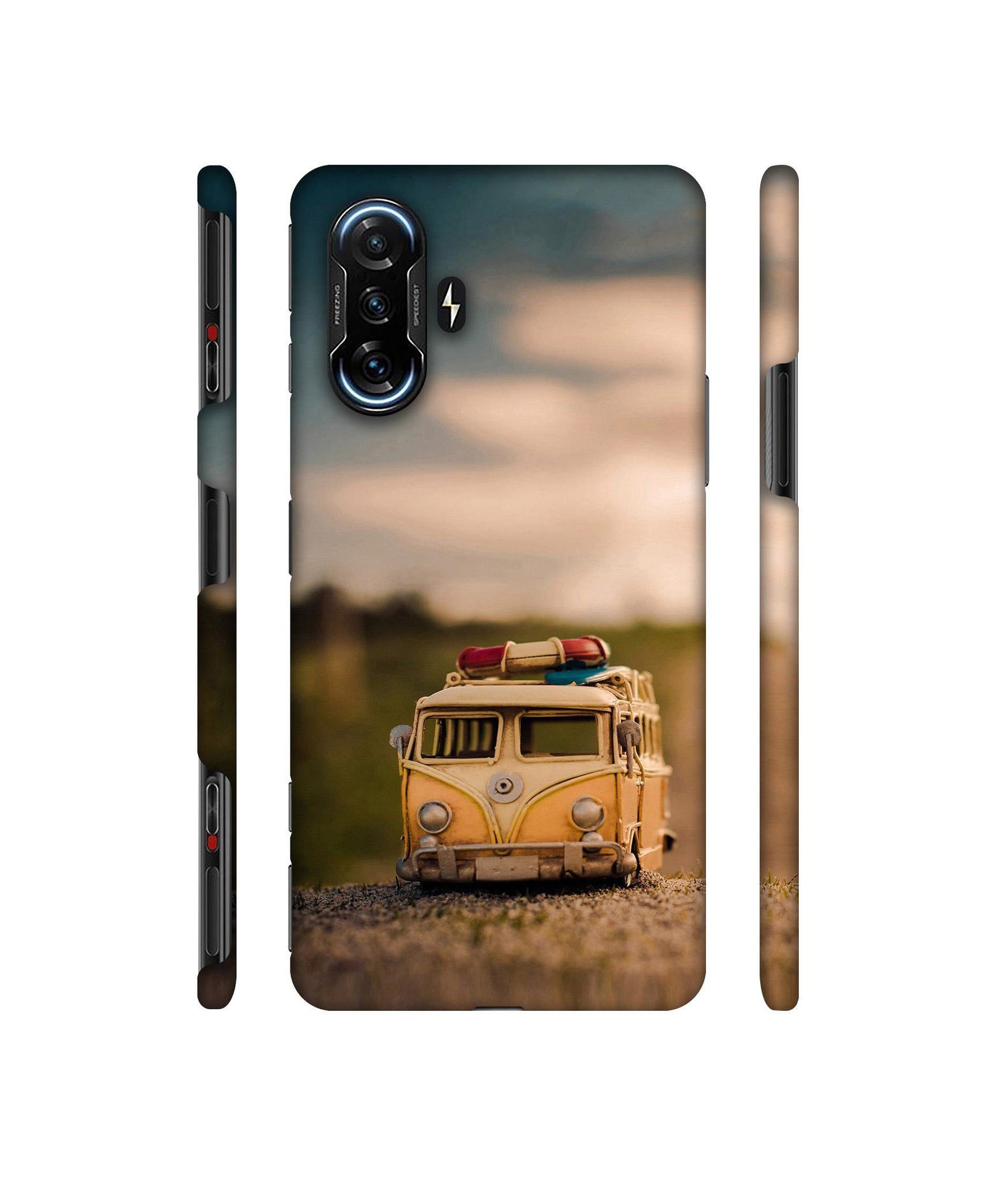 Toy Car Designer Hard Back Cover for Mi Poco F3 GT