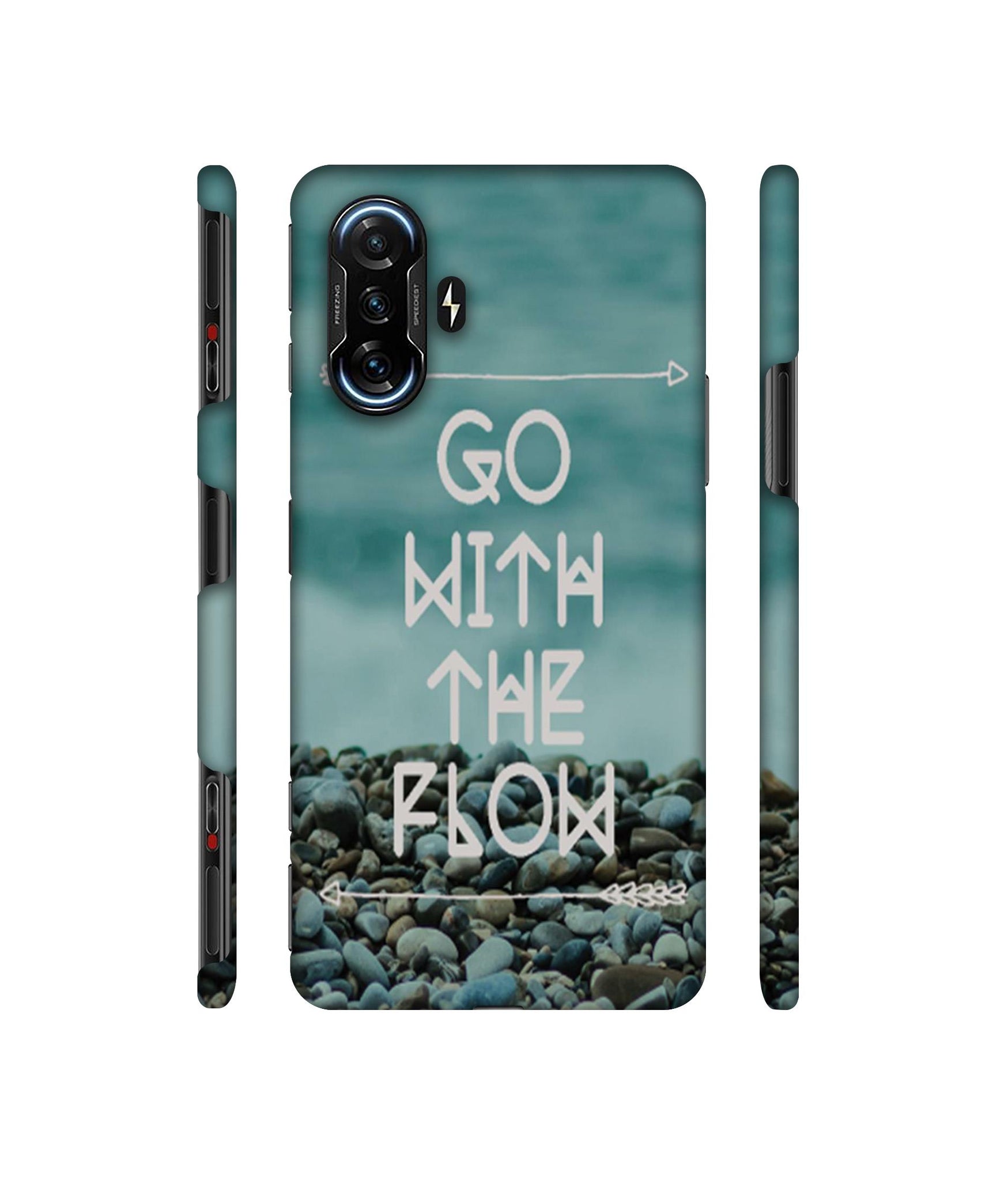 Arrow Designer Hard Back Cover for Mi Poco F3 GT