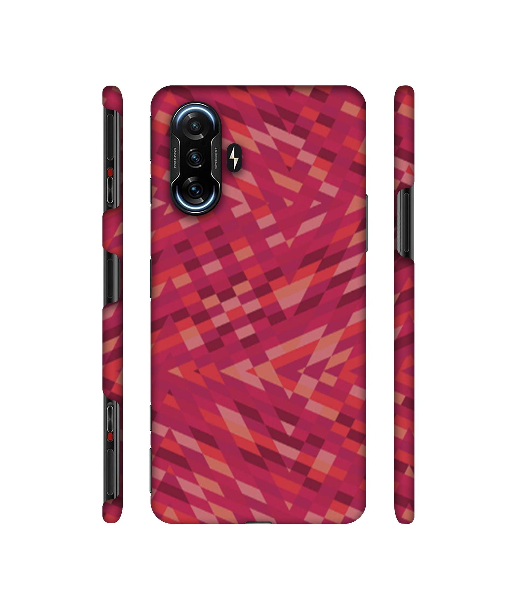Many Color Designer Hard Back Cover for Mi Poco F3 GT