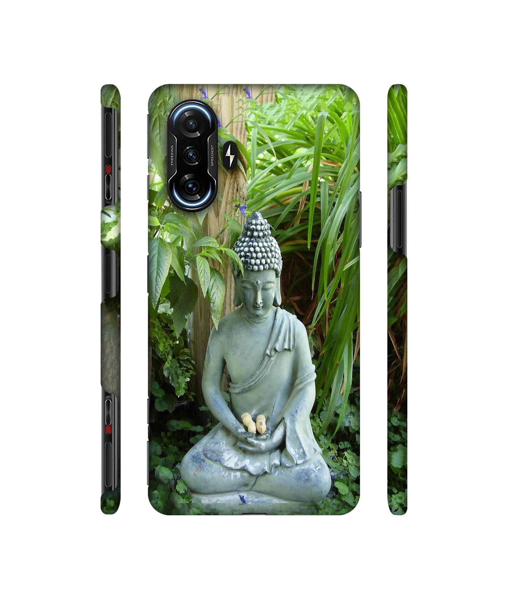 Buddhism Designer Hard Back Cover for Mi Poco F3 GT