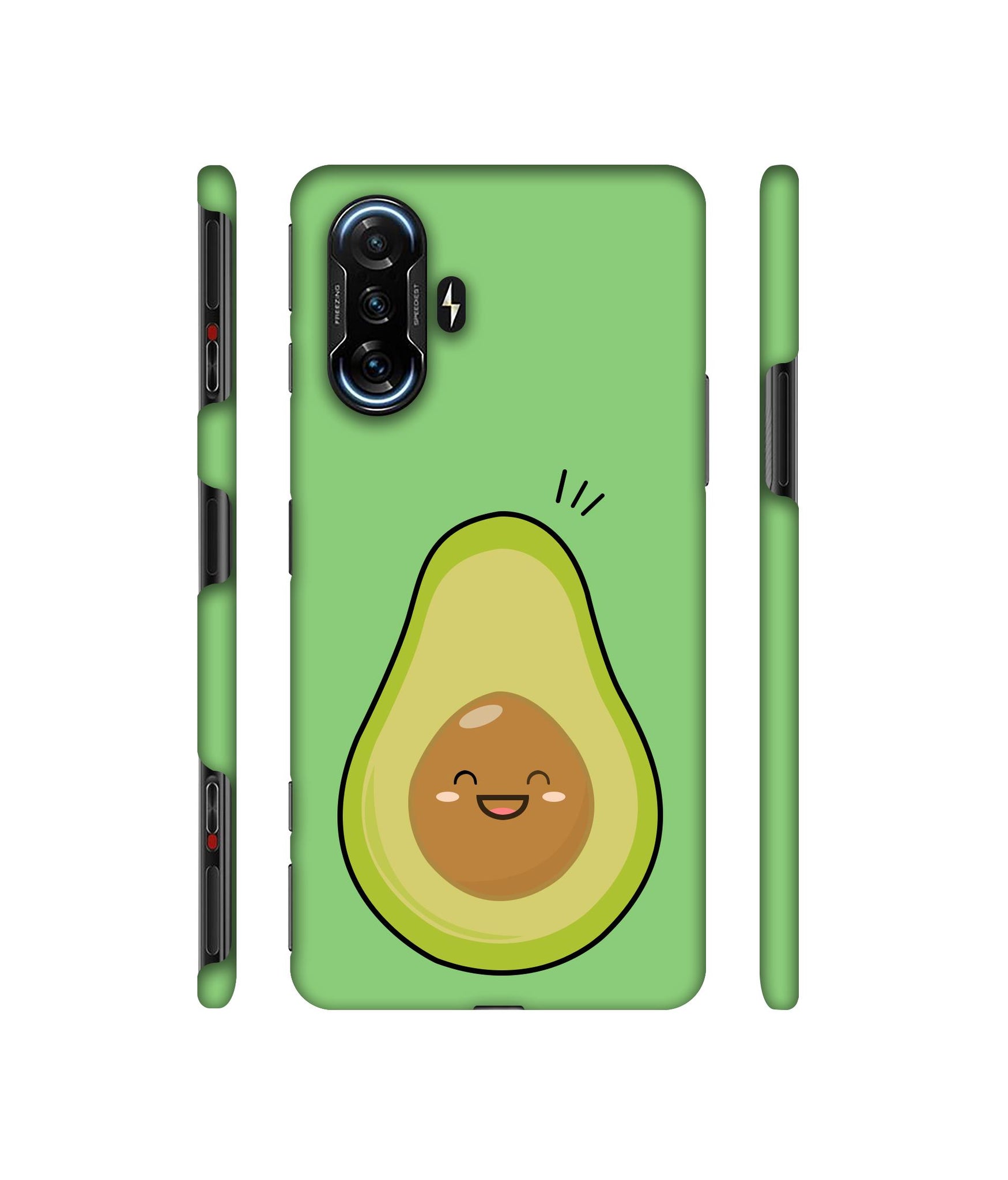 Avocados Designer Hard Back Cover for Mi Poco F3 GT