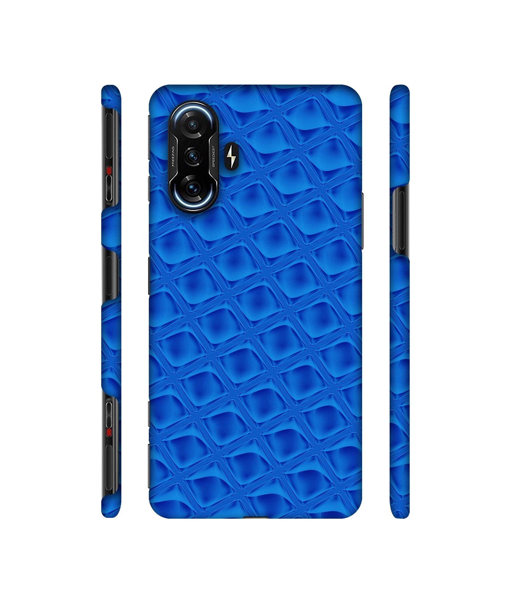 Cubec Surface Designer Hard Back Cover for Mi Poco F3 GT