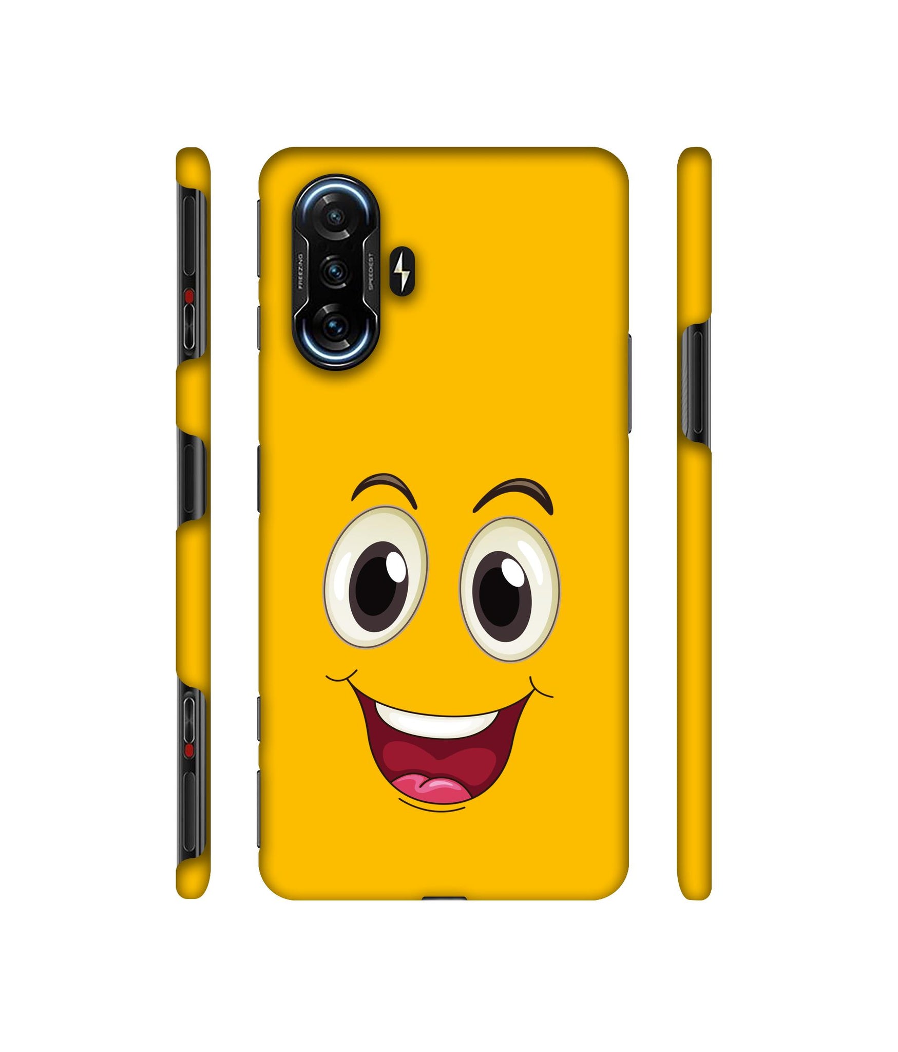 Wow Face Designer Hard Back Cover for Mi Poco F3 GT