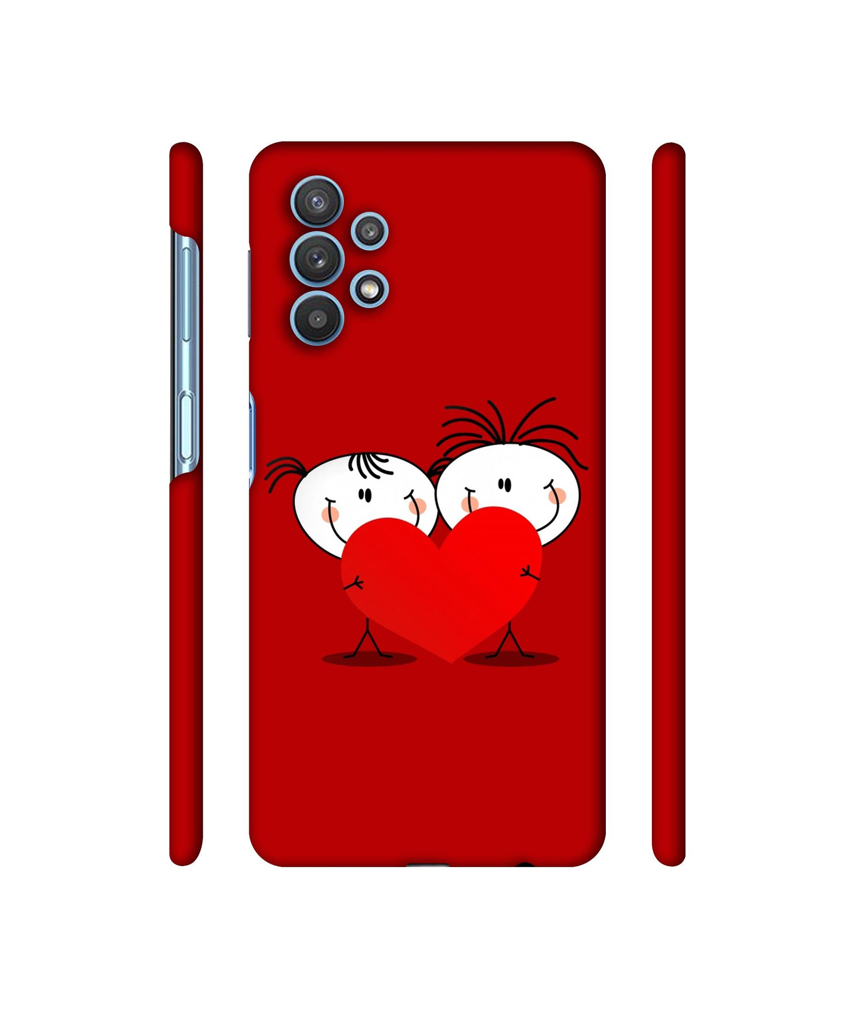 Valentines Day Designer Hard Back Cover for Samsung Galaxy M32 5G / A32 5G