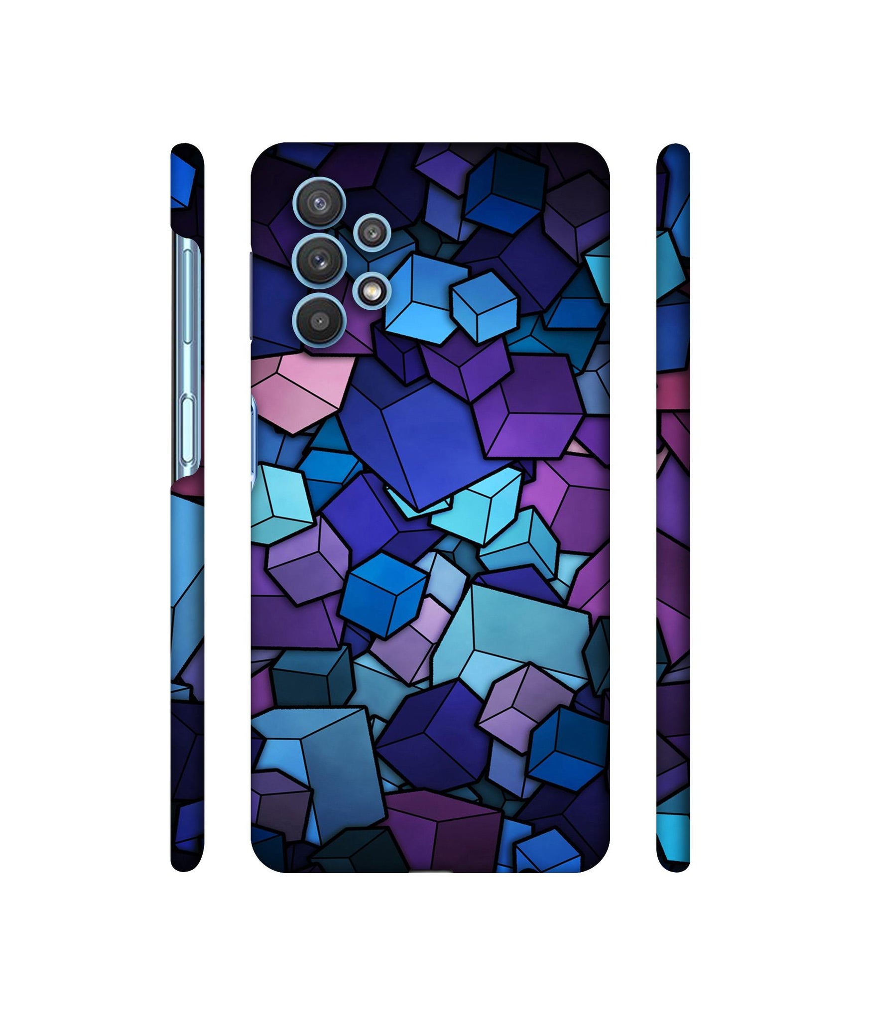 Color Box Designer Hard Back Cover for Samsung Galaxy M32 5G / A32 5G