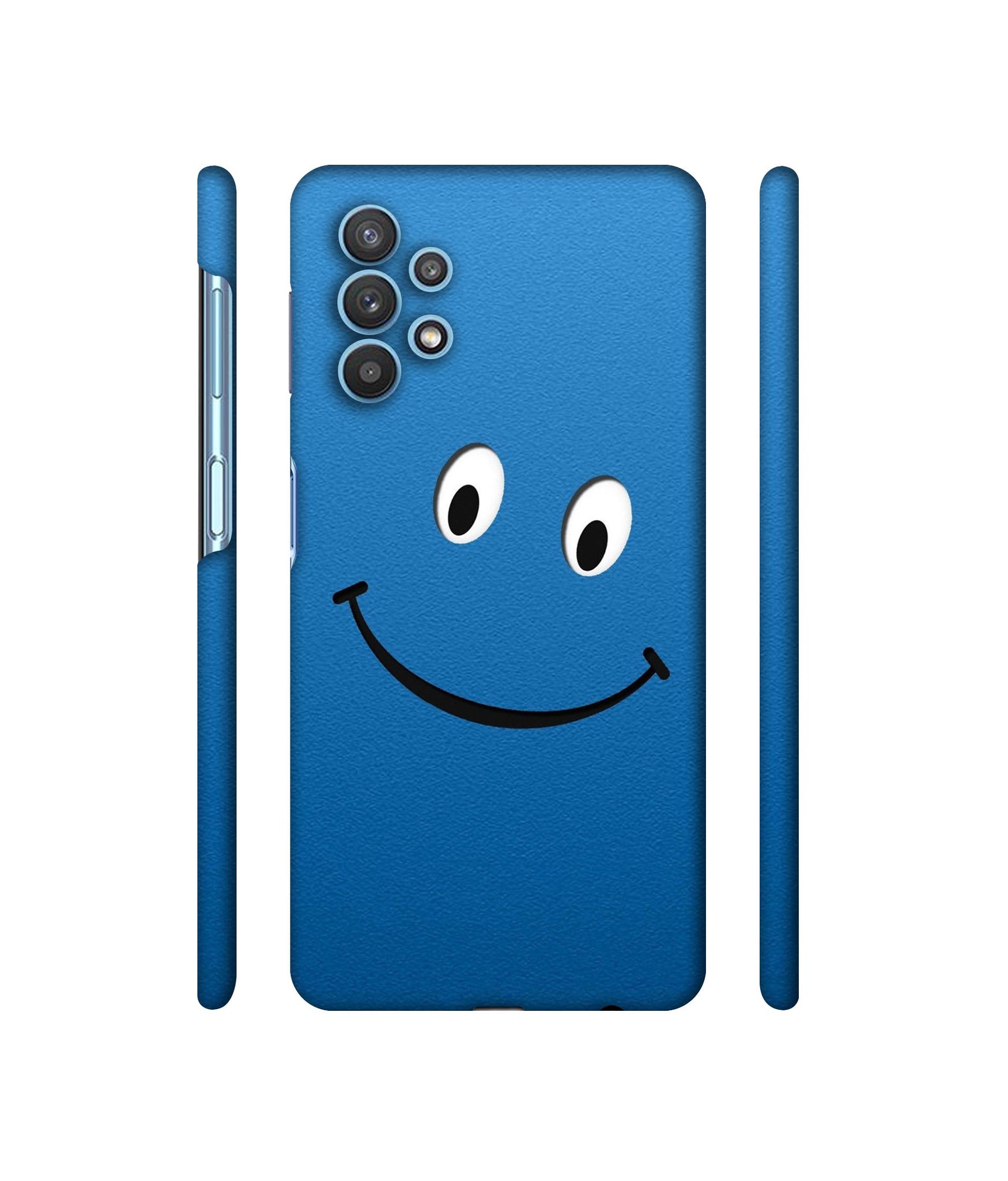 Happy Designer Hard Back Cover for Samsung Galaxy M32 5G / A32 5G