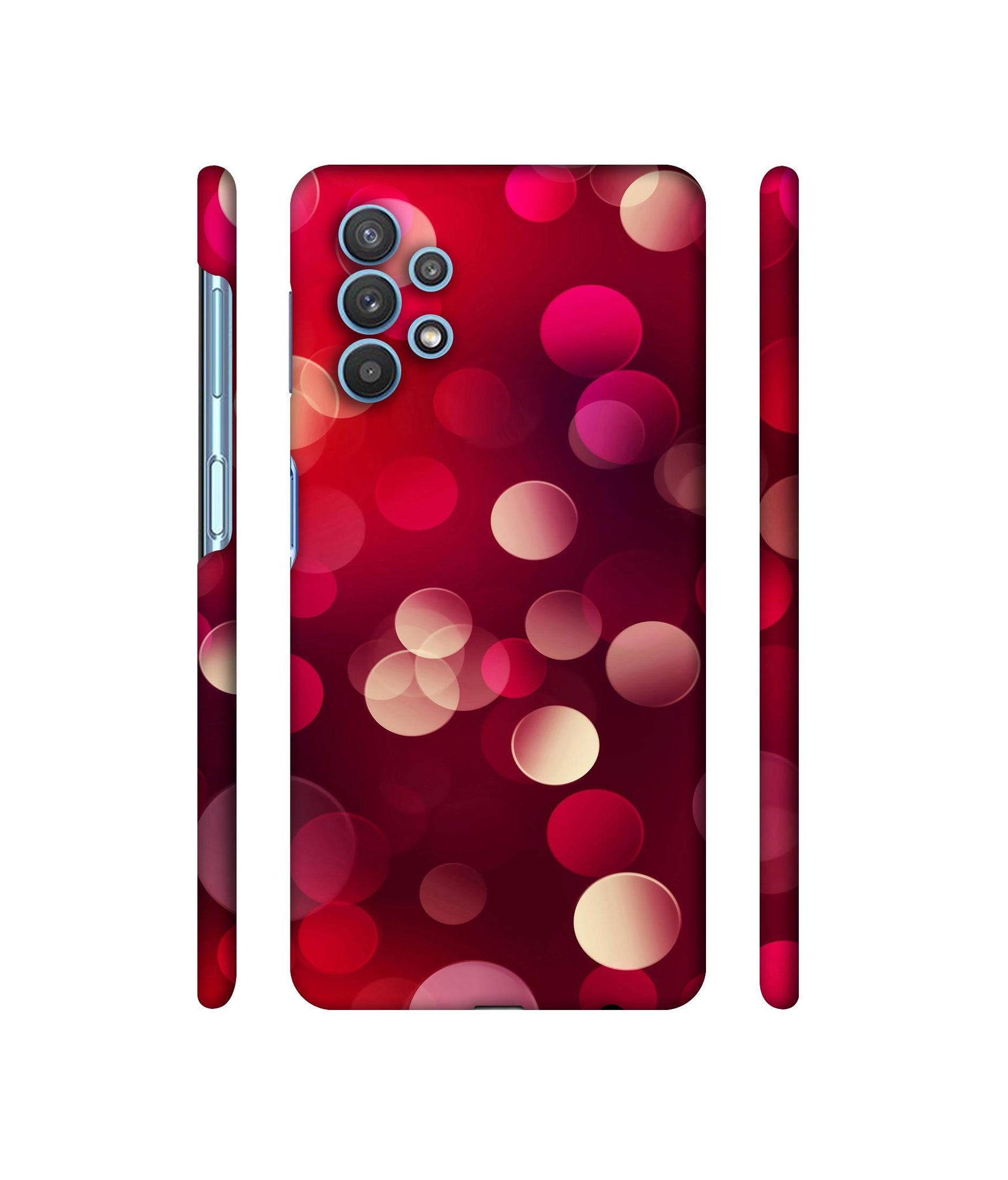 3D Circles Designer Hard Back Cover for Samsung Galaxy M32 5G / A32 5G