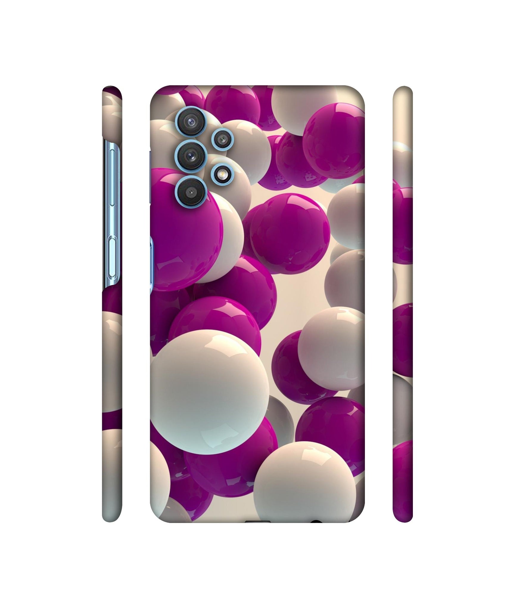 3D Balloons Designer Hard Back Cover for Samsung Galaxy M32 5G / A32 5G