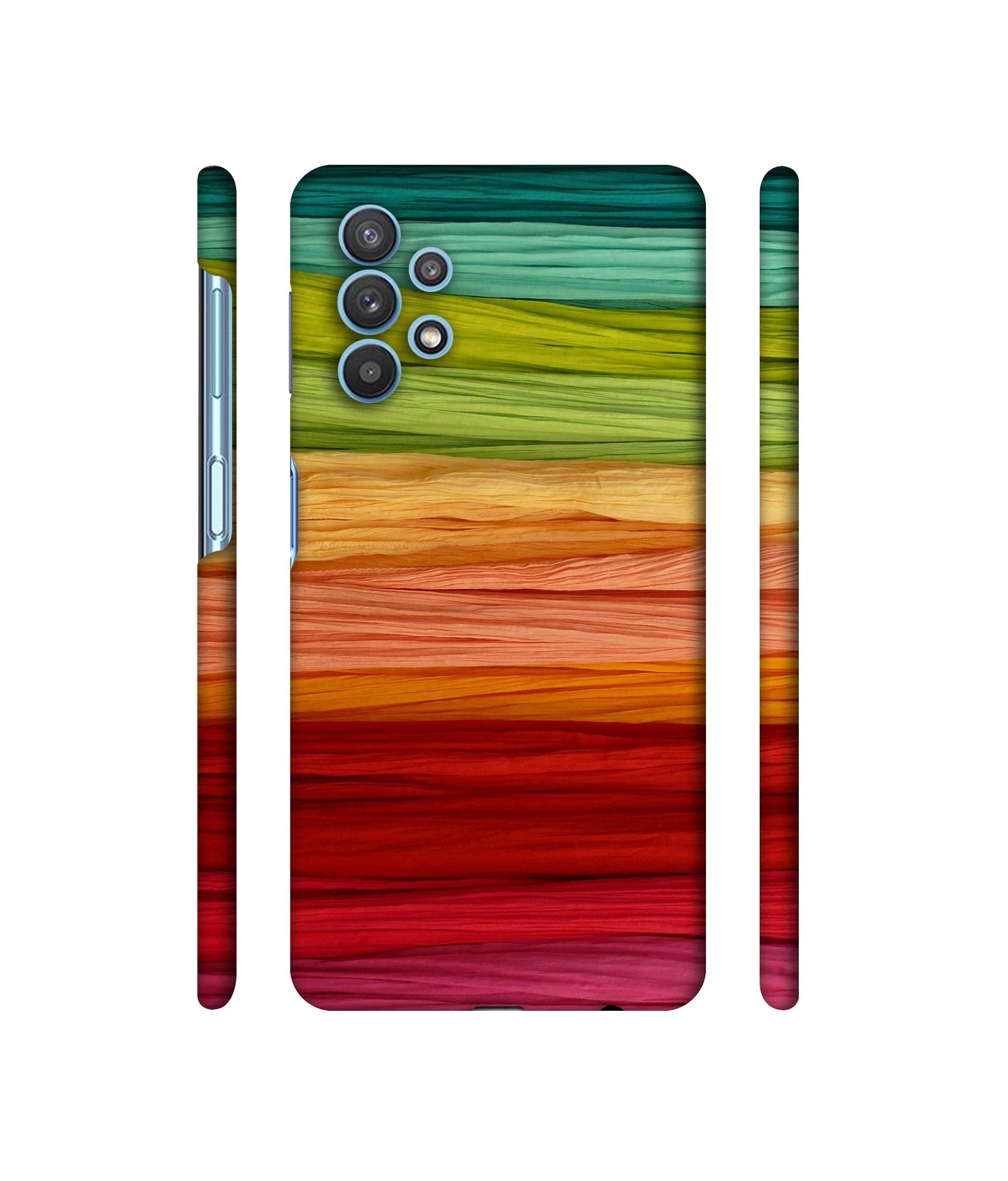 Colorful Thread Designer Hard Back Cover for Samsung Galaxy M32 5G / A32 5G