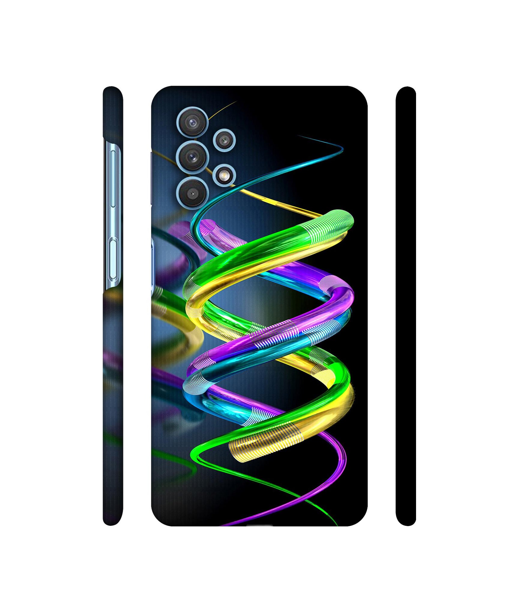 3D Spiral Designer Hard Back Cover for Samsung Galaxy M32 5G / A32 5G