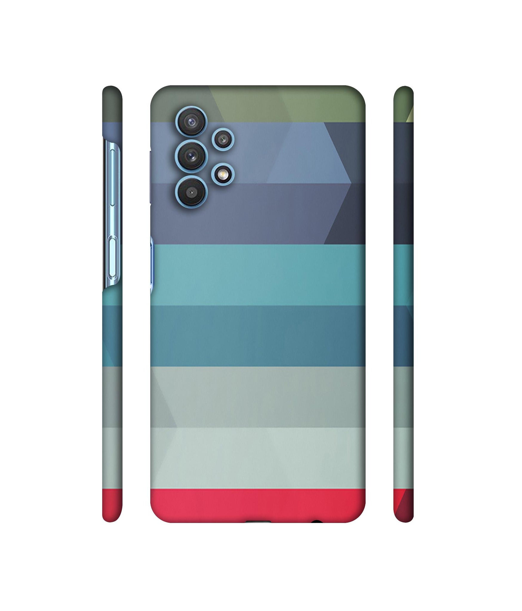 Colorful Lines Designer Hard Back Cover for Samsung Galaxy M32 5G / A32 5G