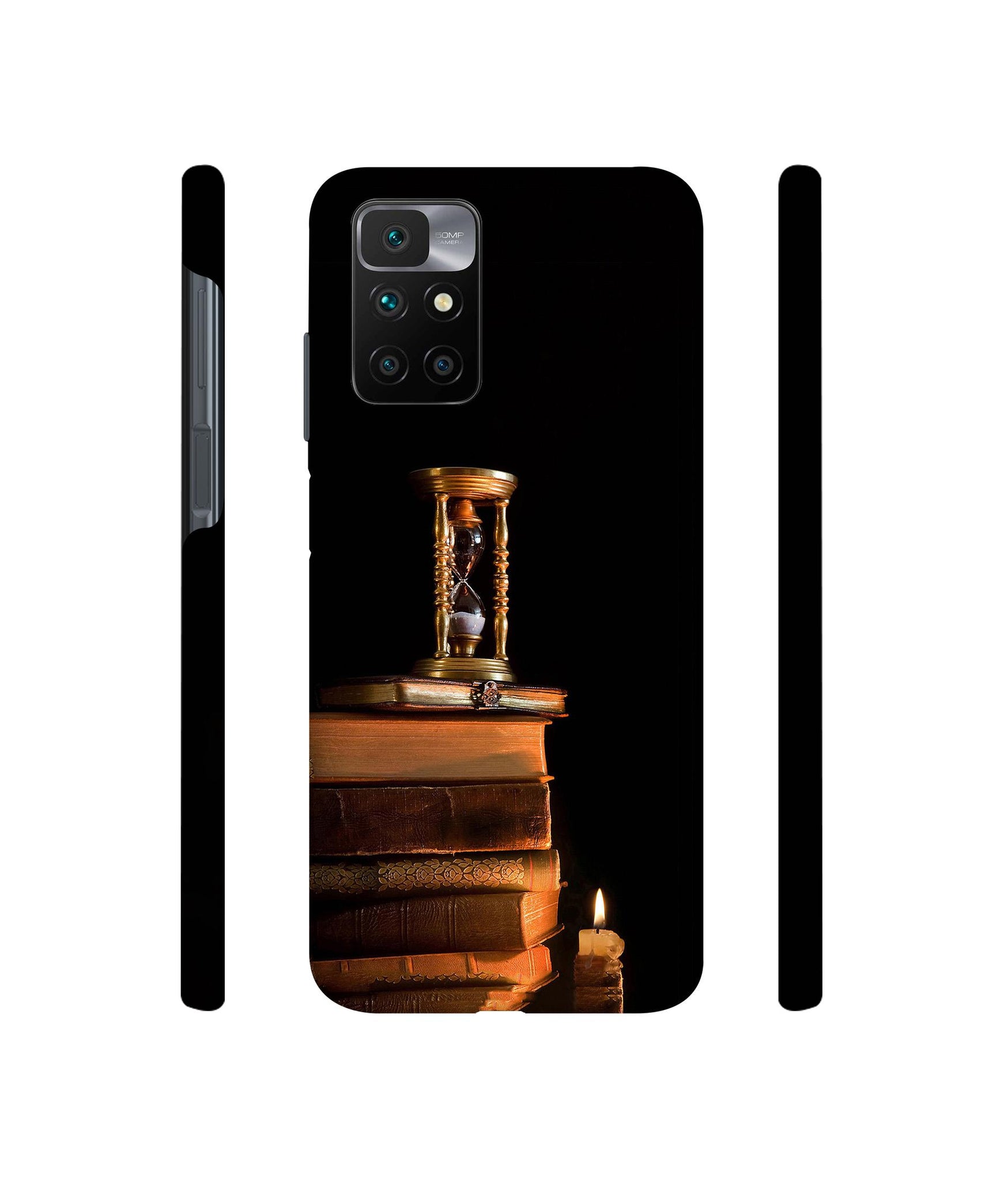 Magic Candles Books Designer Hard Back Cover for Mi Redmi 10 Prime