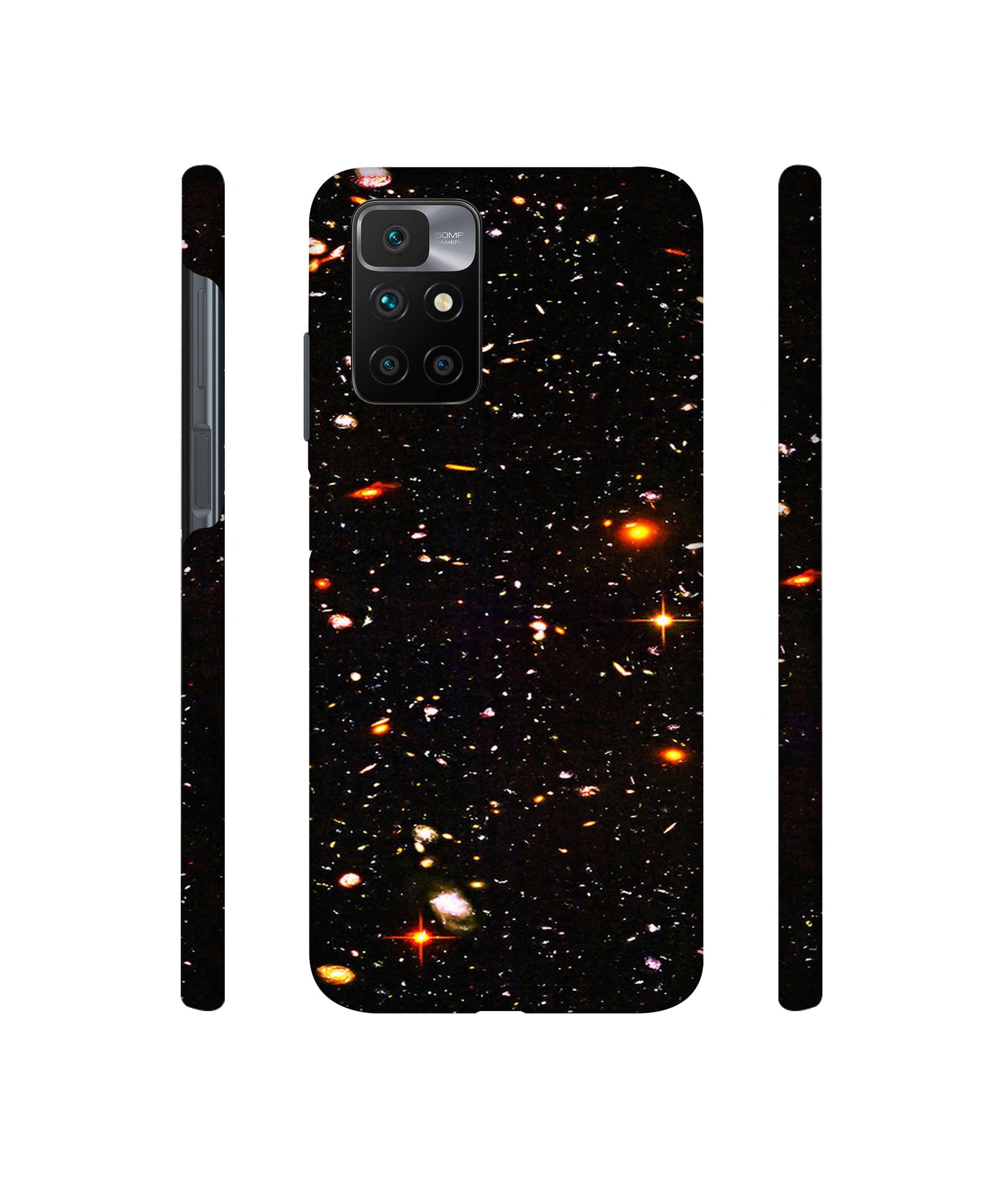 Hubble Field Designer Hard Back Cover for Mi Redmi 10 Prime