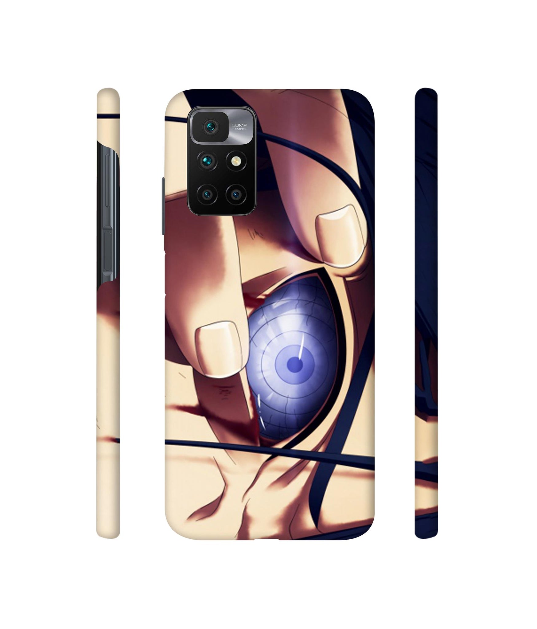 Anime Naruto Eye Designer Hard Back Cover for Mi Redmi 10 Prime