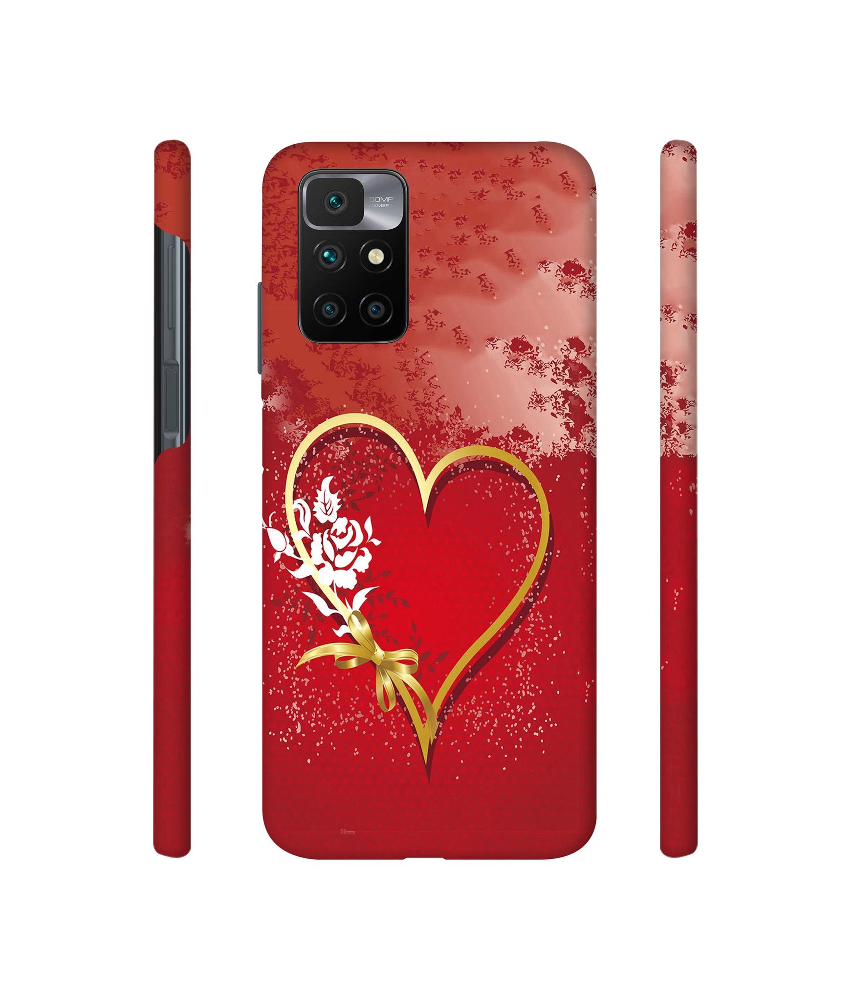 Love Rose Designer Hard Back Cover for Mi Redmi 10 Prime