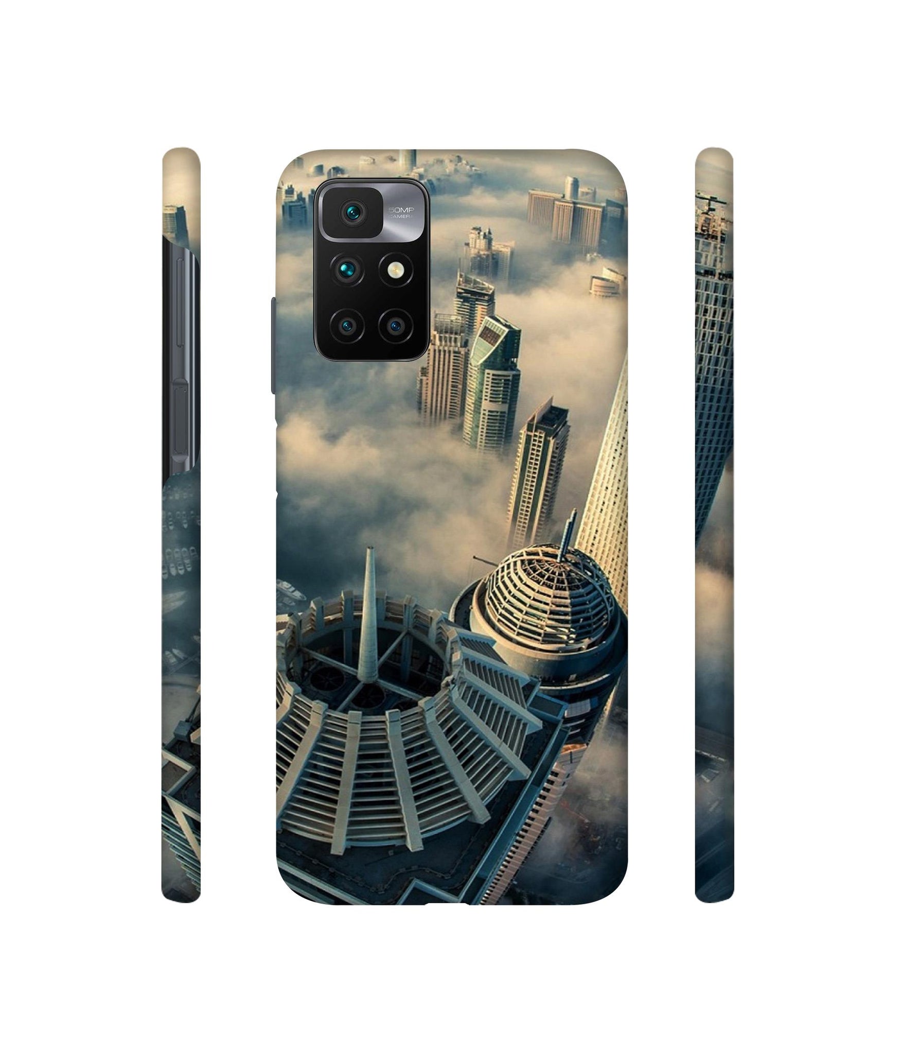 City Scapes Designer Hard Back Cover for Mi Redmi 10 Prime