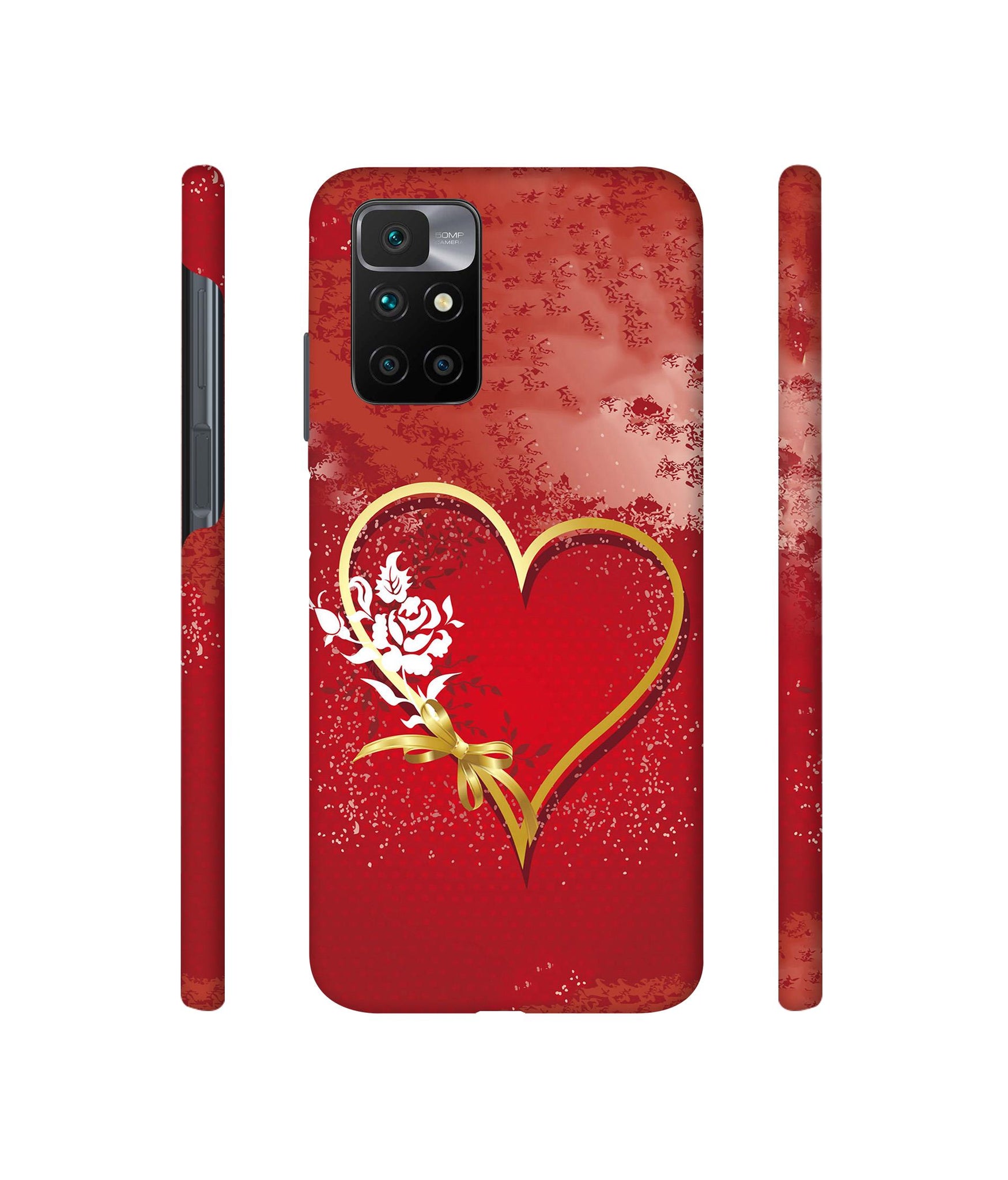 Dark Night Park Designer Hard Back Cover for Mi Redmi 10 Prime