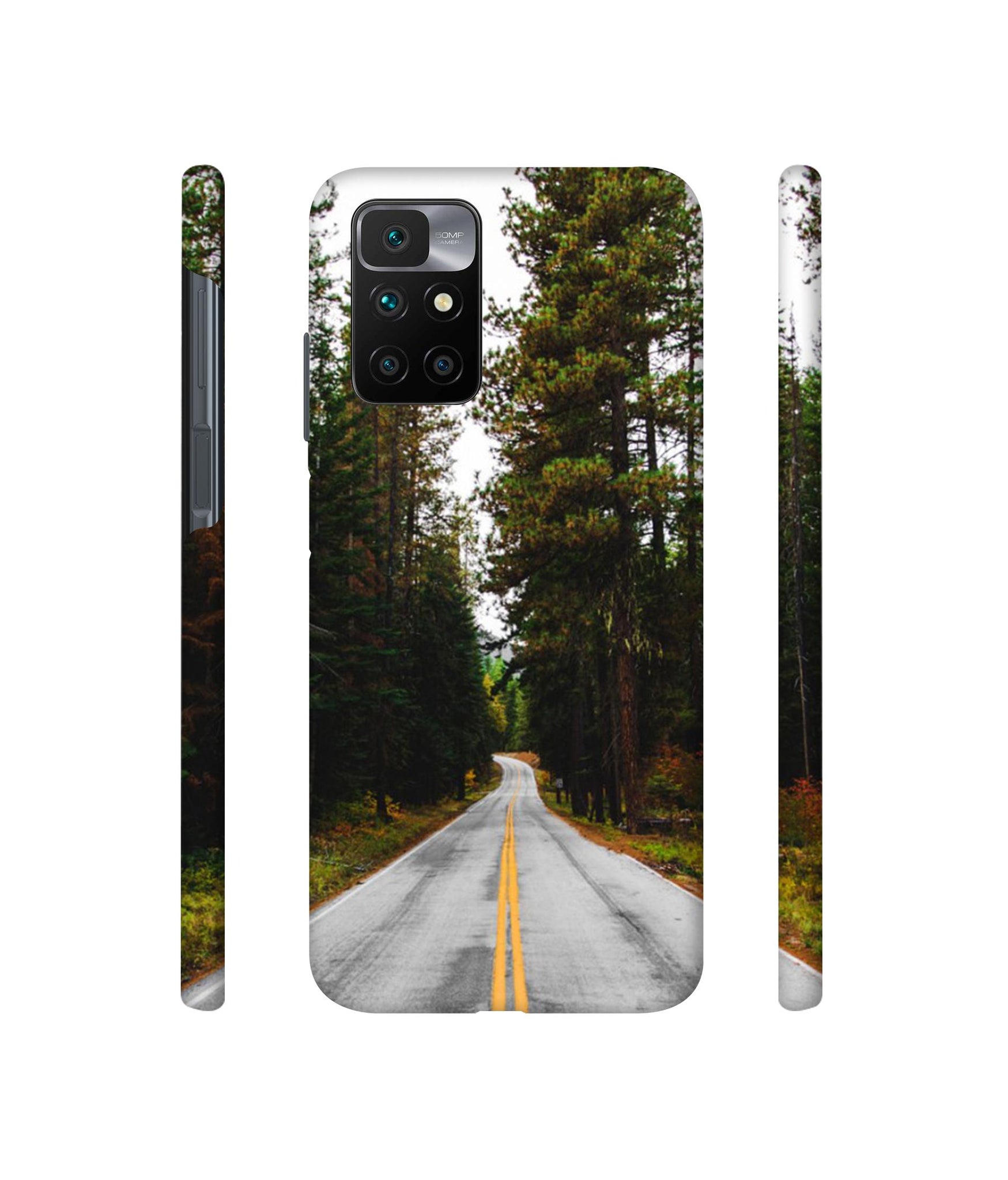 Road Photo Designer Hard Back Cover for Mi Redmi 10 Prime