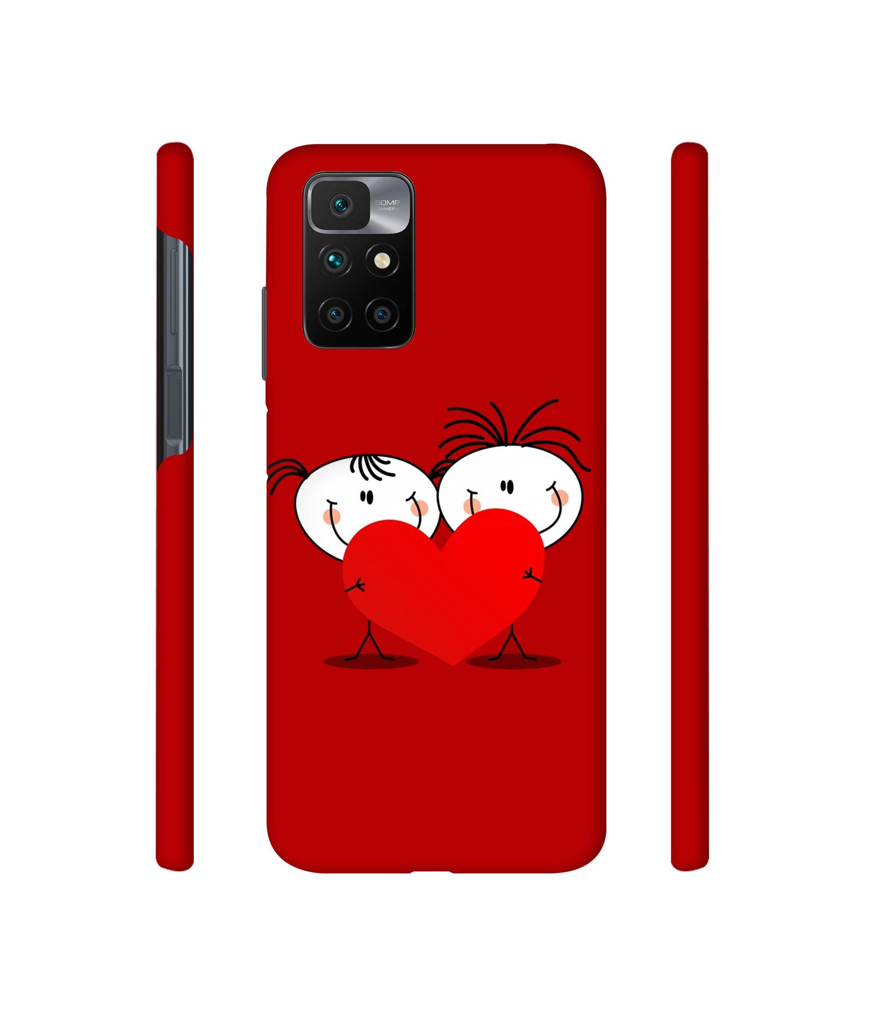 Valentines Day Designer Hard Back Cover for Mi Redmi 10 Prime