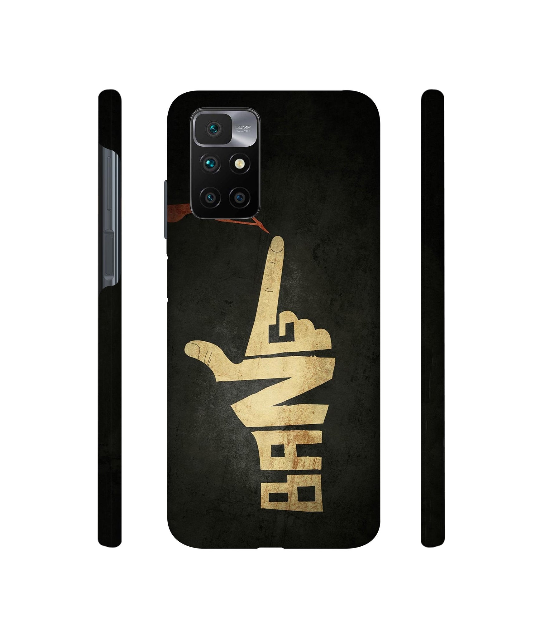 Pointing Designer Hard Back Cover for Mi Redmi 10 Prime