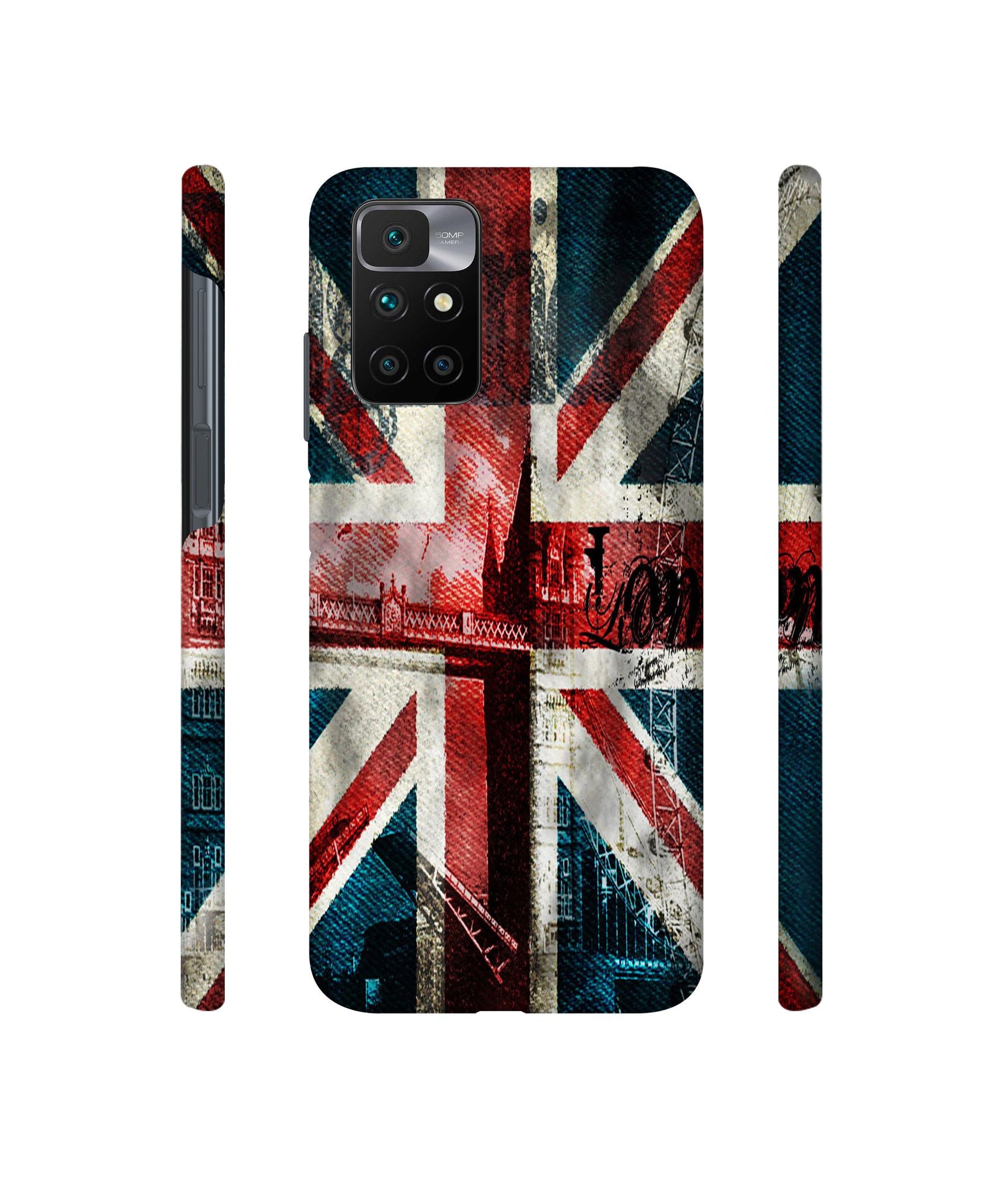London Flag wallpaper Designer Hard Back Cover for Mi Redmi 10 Prime