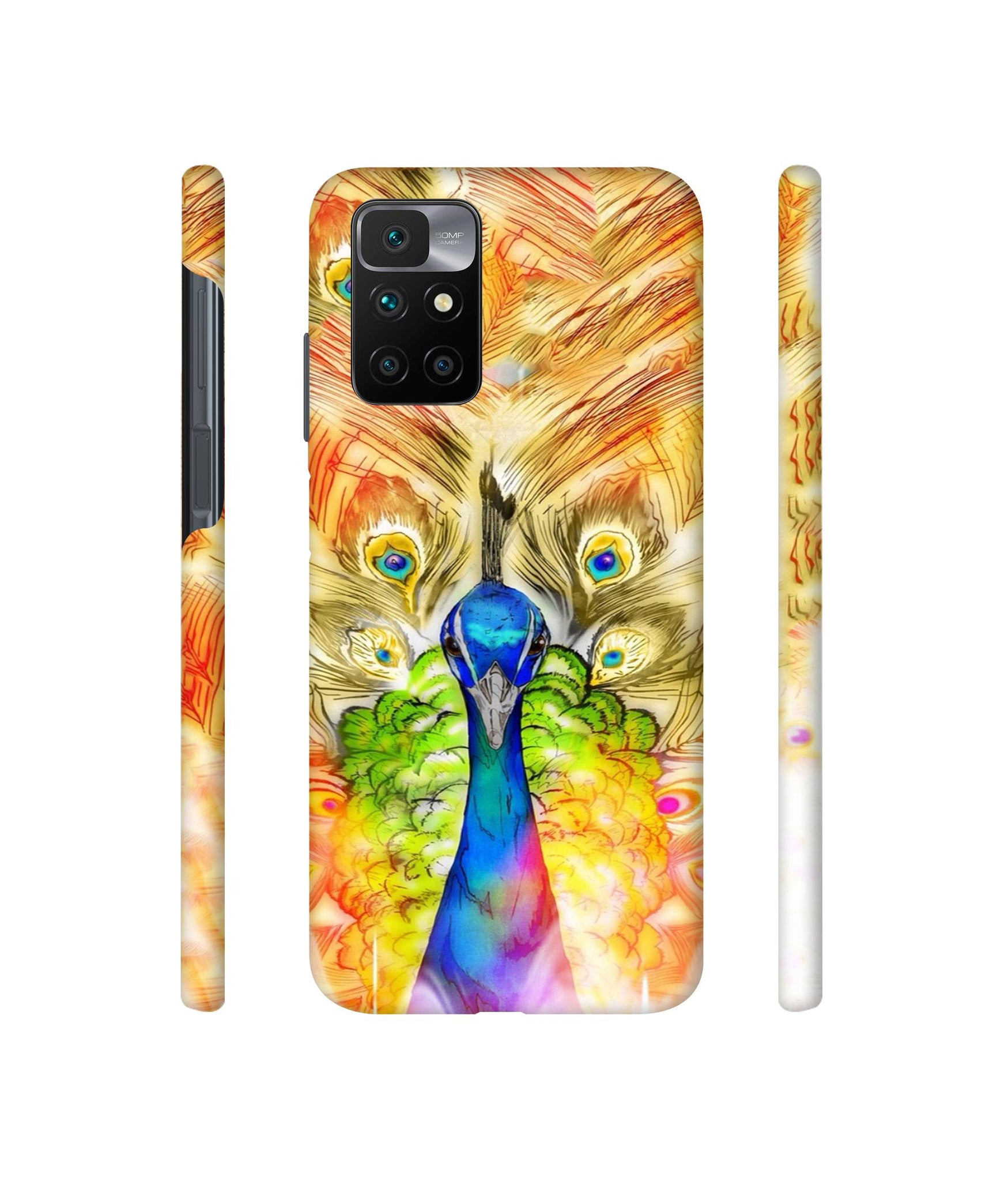 Colorful Joy Pattern Designer Hard Back Cover for Mi Redmi 10 Prime