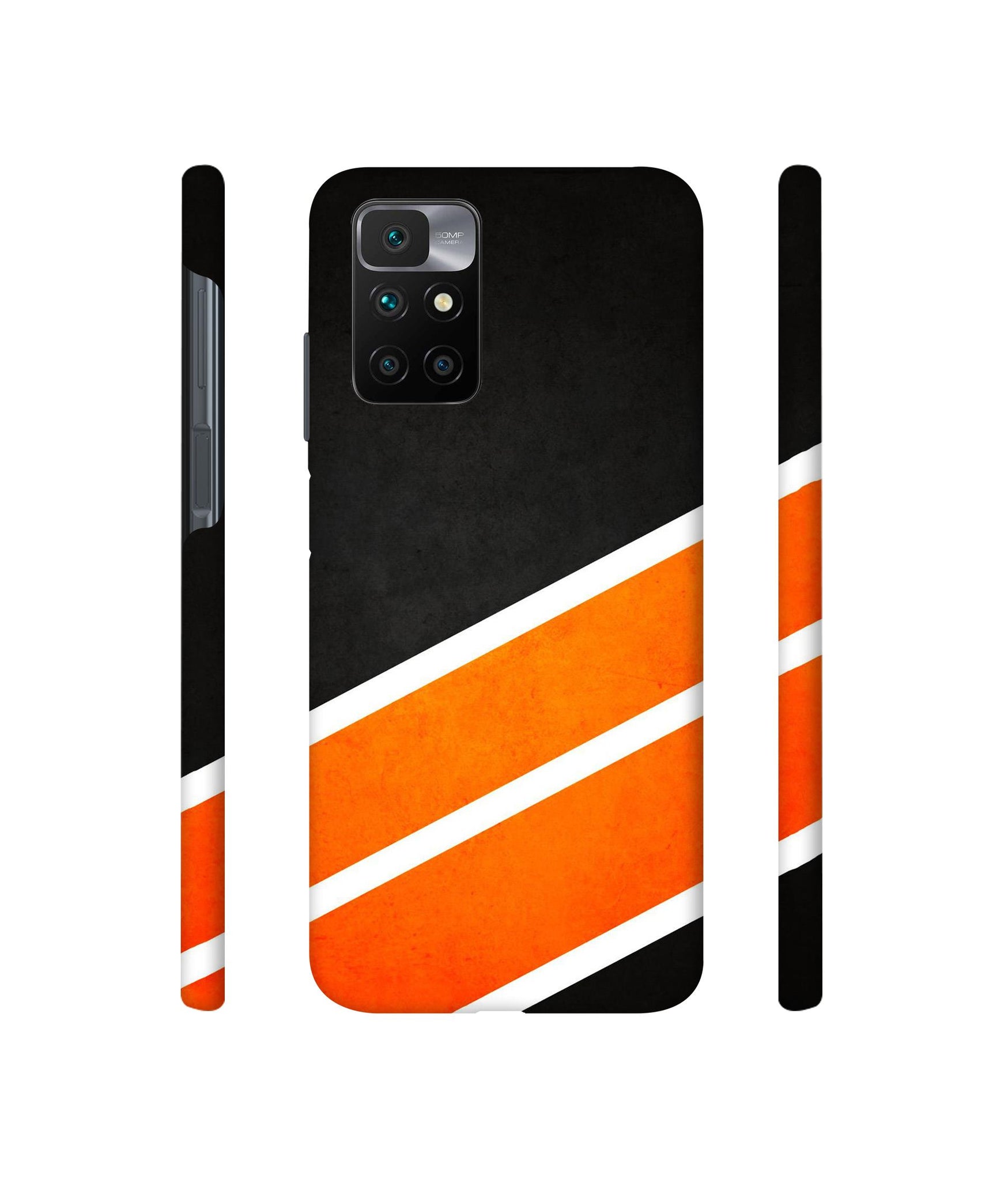 Abstract Pattern Designer Hard Back Cover for Mi Redmi 10 Prime