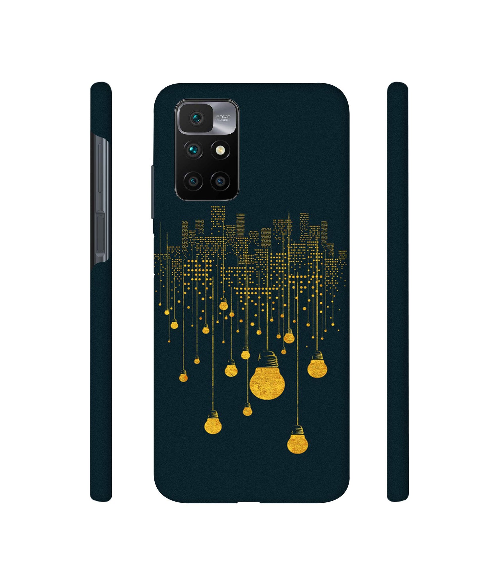 City Light Pattern Designer Hard Back Cover for Mi Redmi 10 Prime