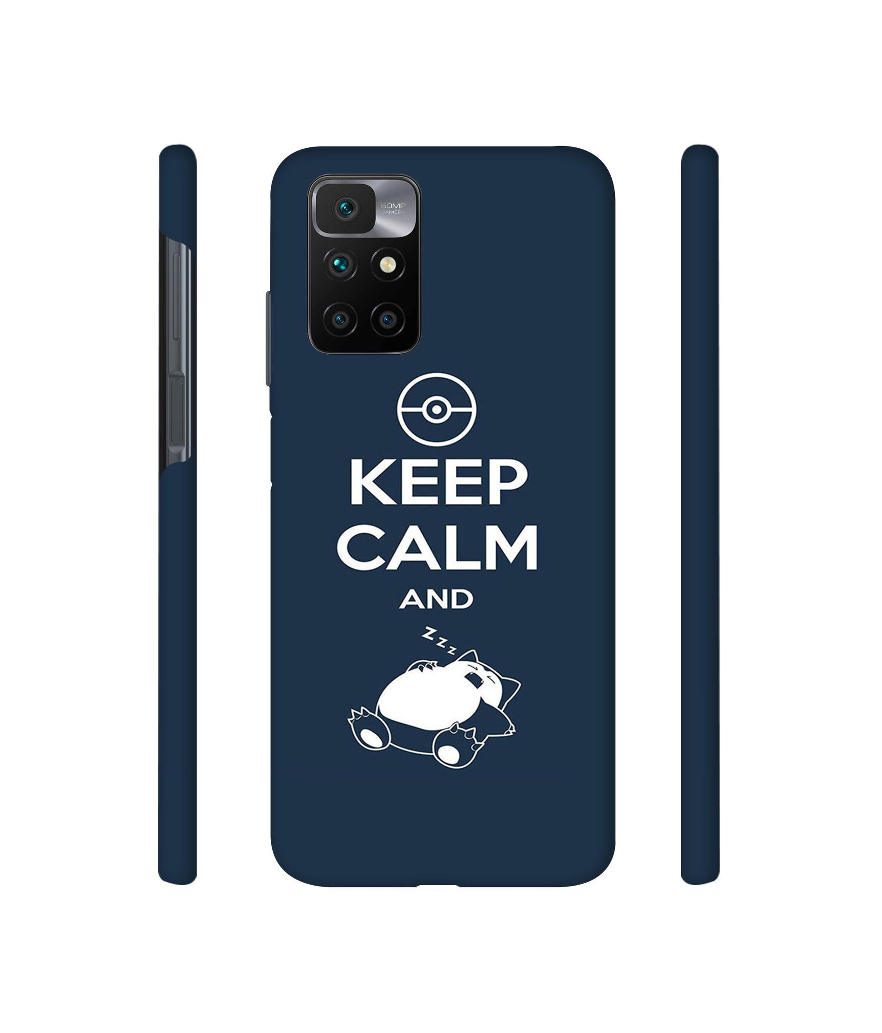 Sleep Pattern Designer Hard Back Cover for Mi Redmi 10 Prime