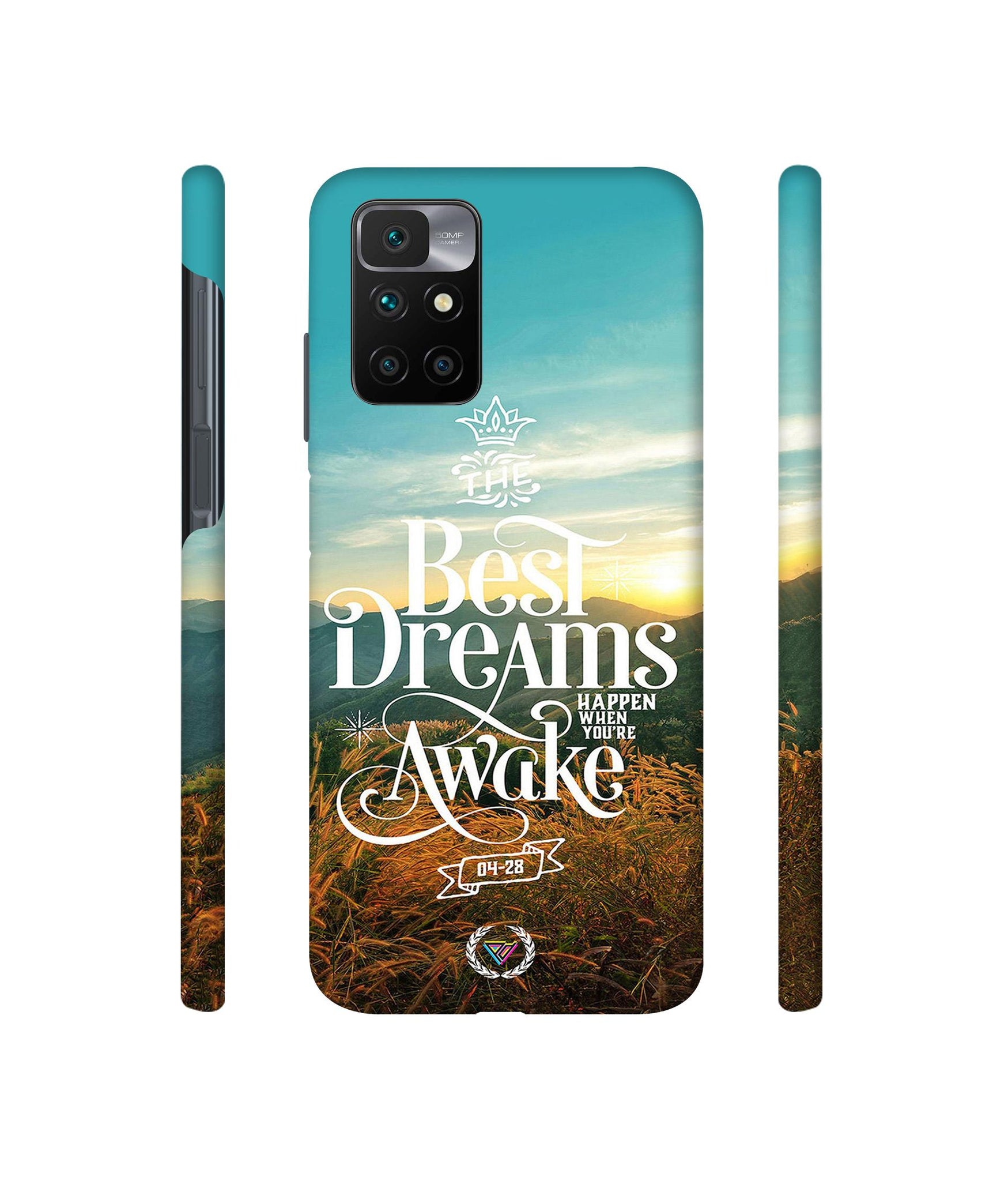 Dreams Designer Hard Back Cover for Mi Redmi 10 Prime