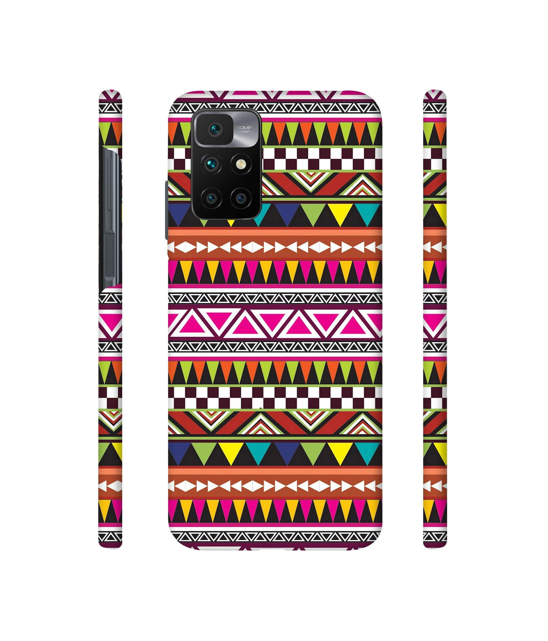 Azatel Designer Hard Back Cover for Mi Redmi 10 Prime