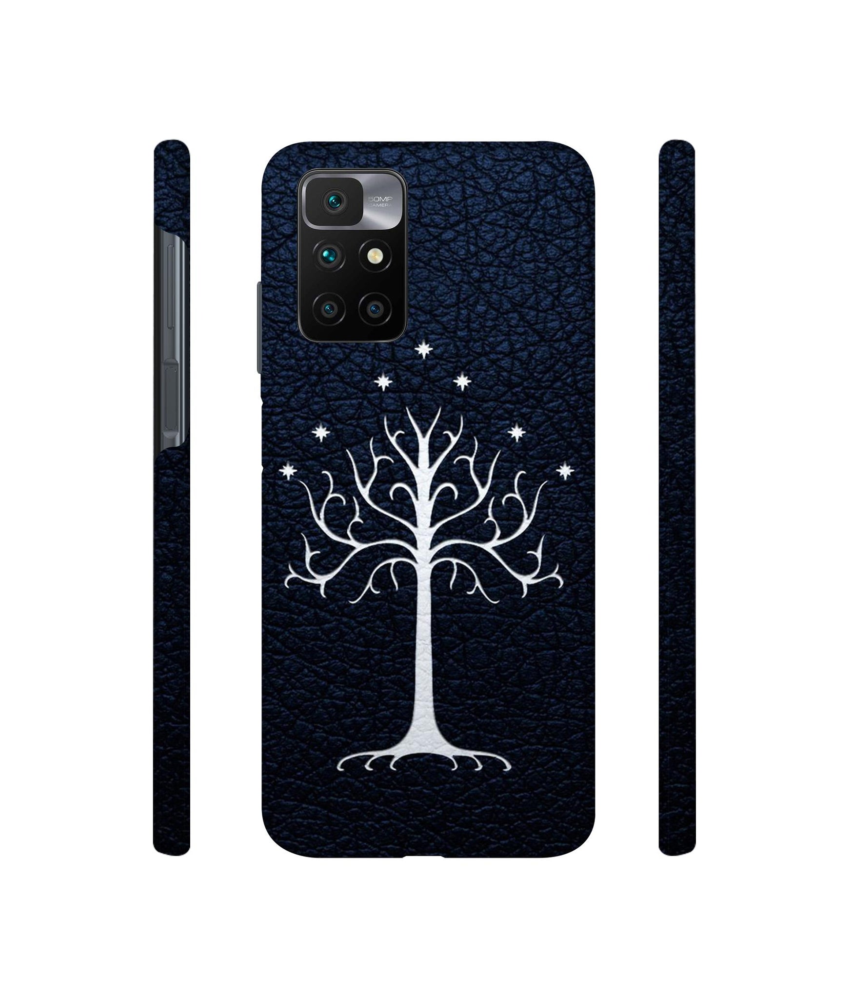 Magic Tree Pattern Designer Hard Back Cover for Mi Redmi 10 Prime