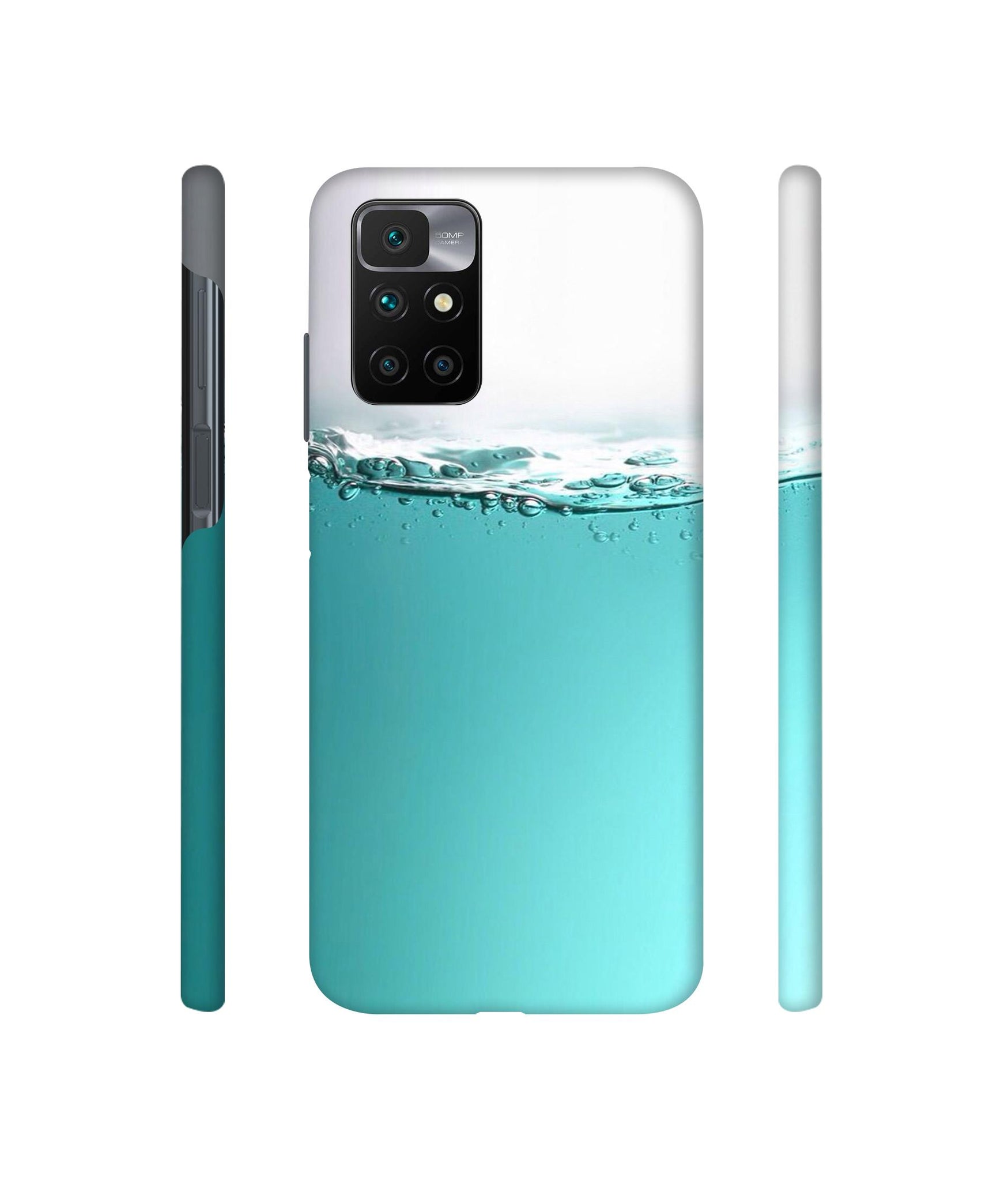 Half Fill Designer Hard Back Cover for Mi Redmi 10 Prime