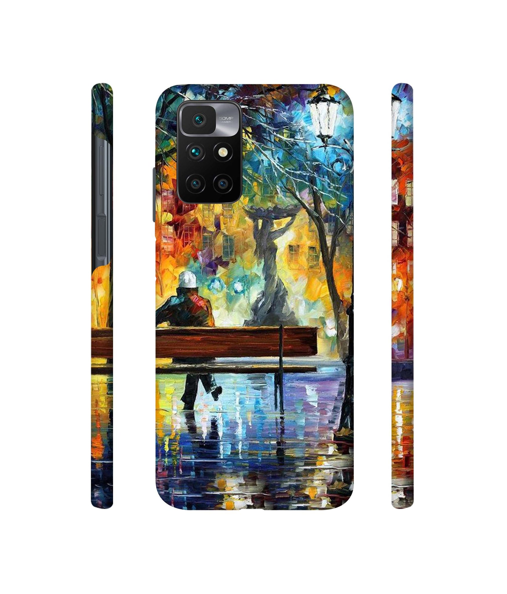 Man Resting Designer Hard Back Cover for Mi Redmi 10 Prime