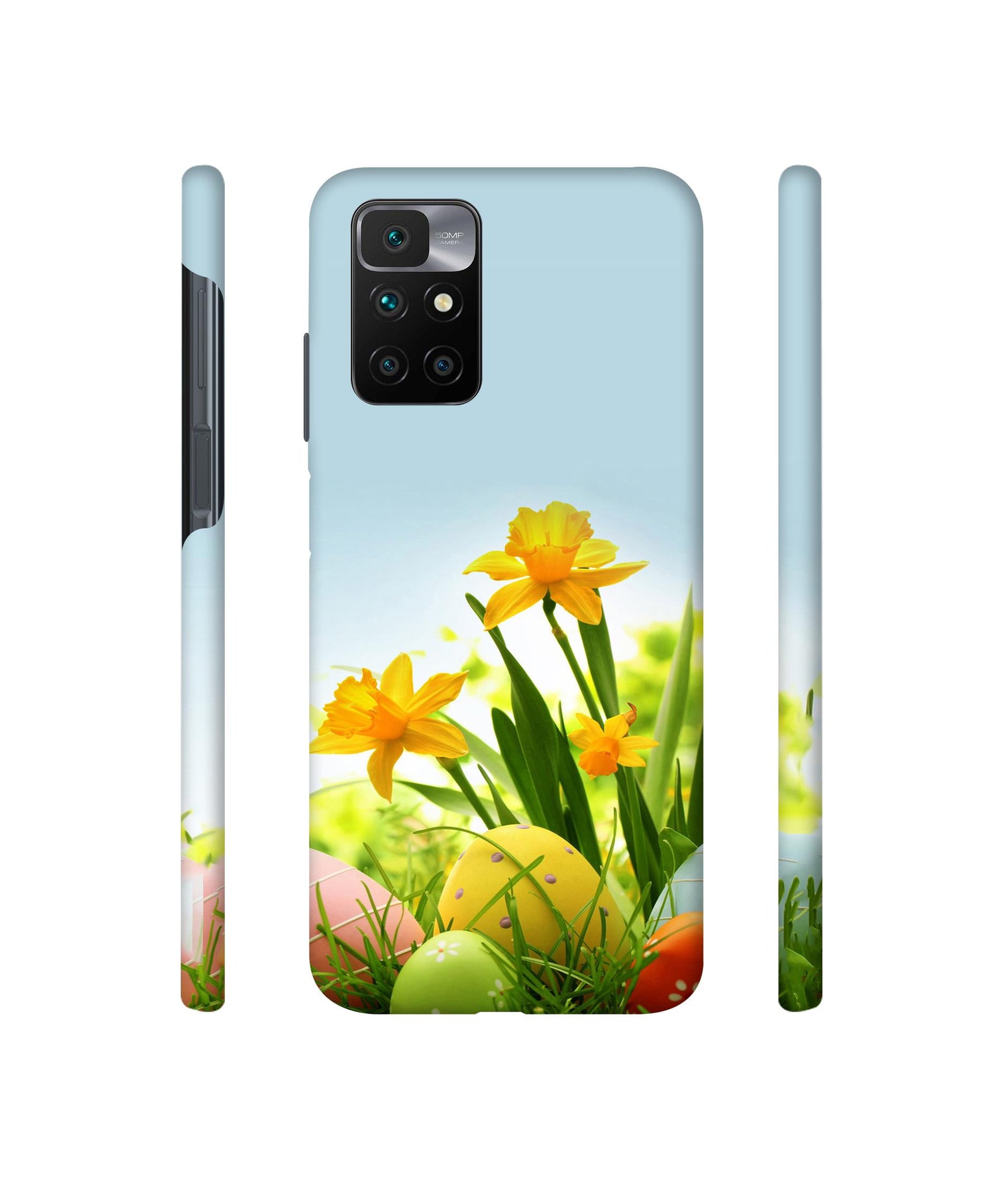 3D Bubble Designer Hard Back Cover for Mi Redmi 10 Prime
