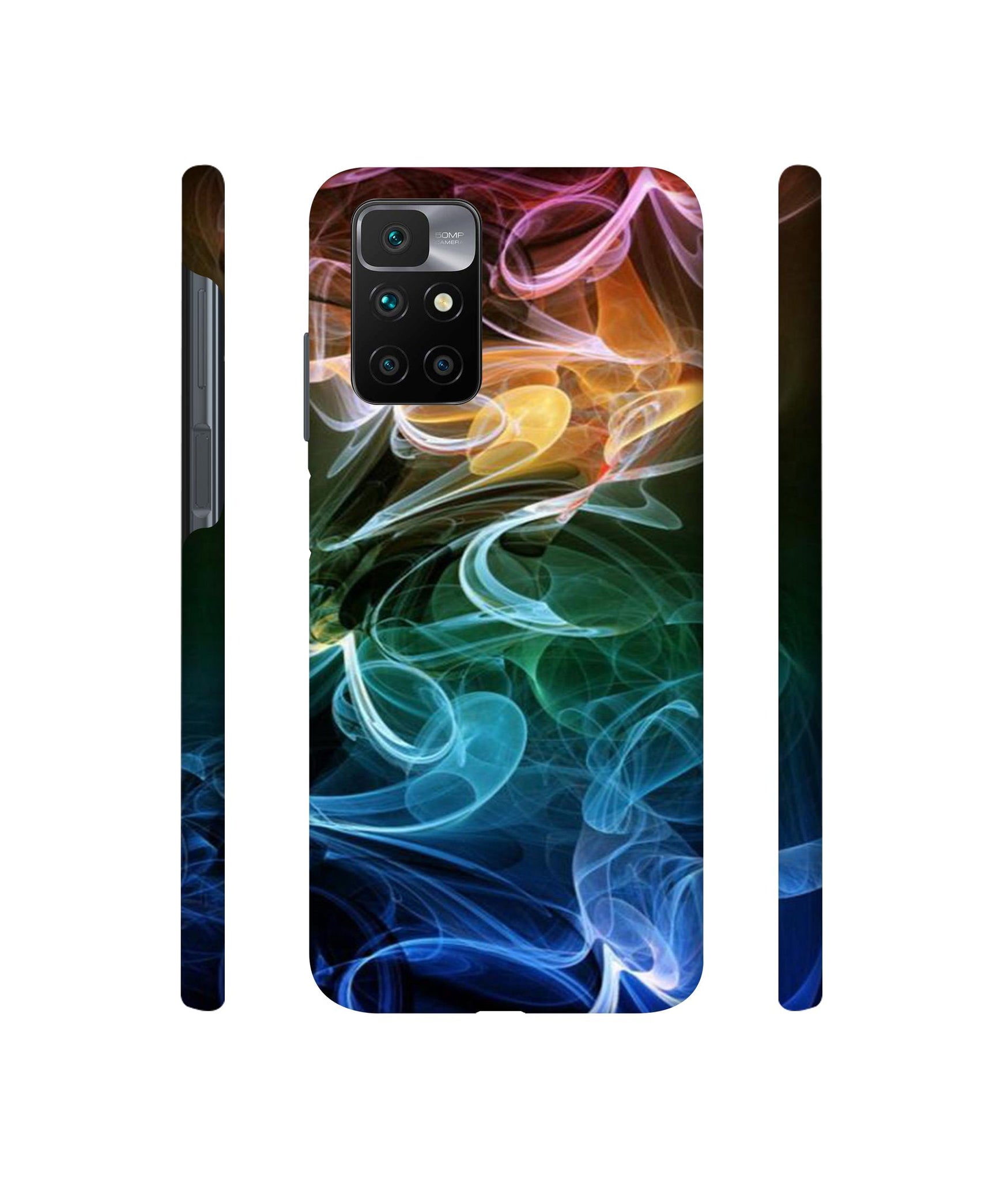 Smoky Pattern Designer Hard Back Cover for Mi Redmi 10 Prime