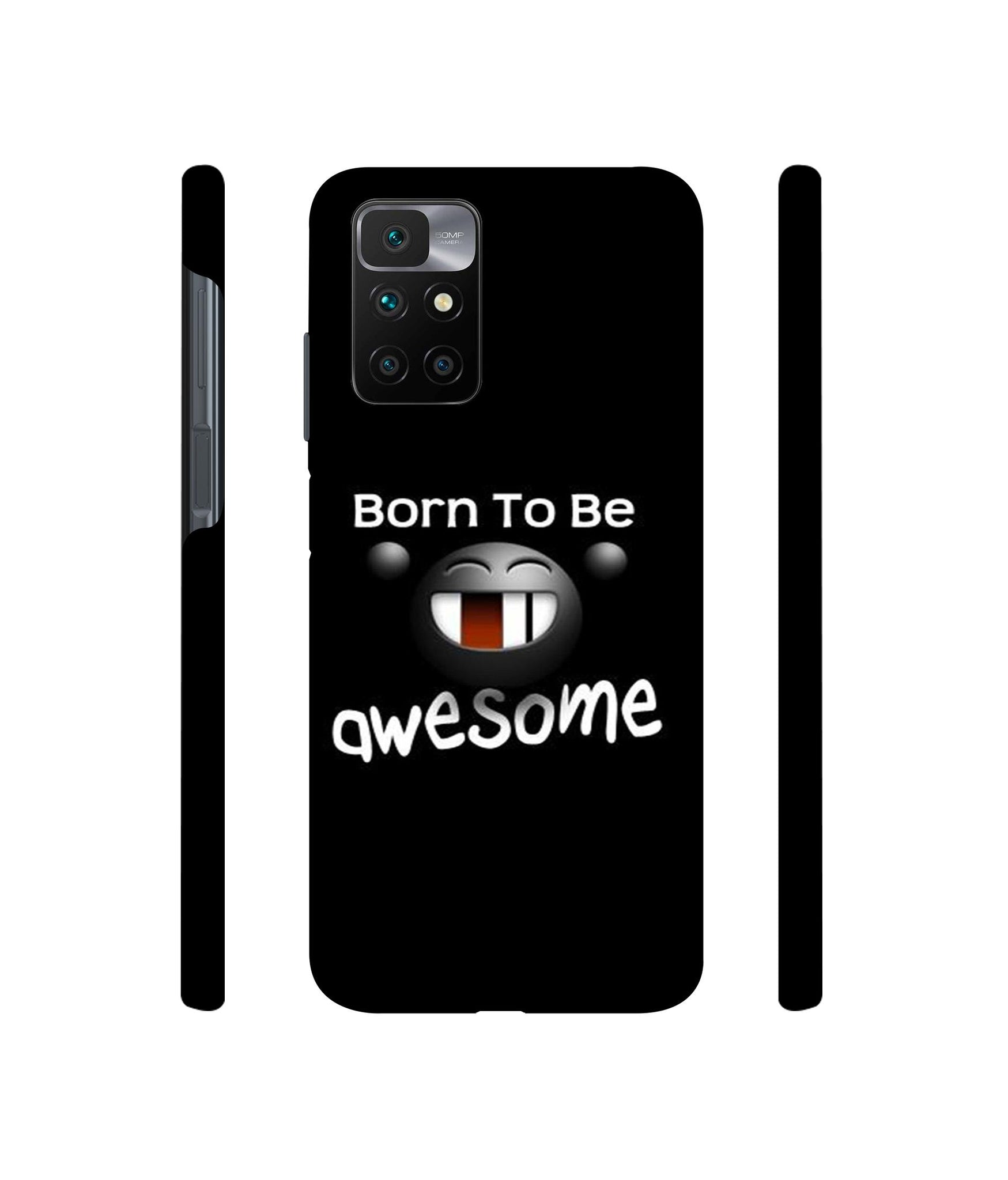 Awesome Quotes Designer Hard Back Cover for Mi Redmi 10 Prime