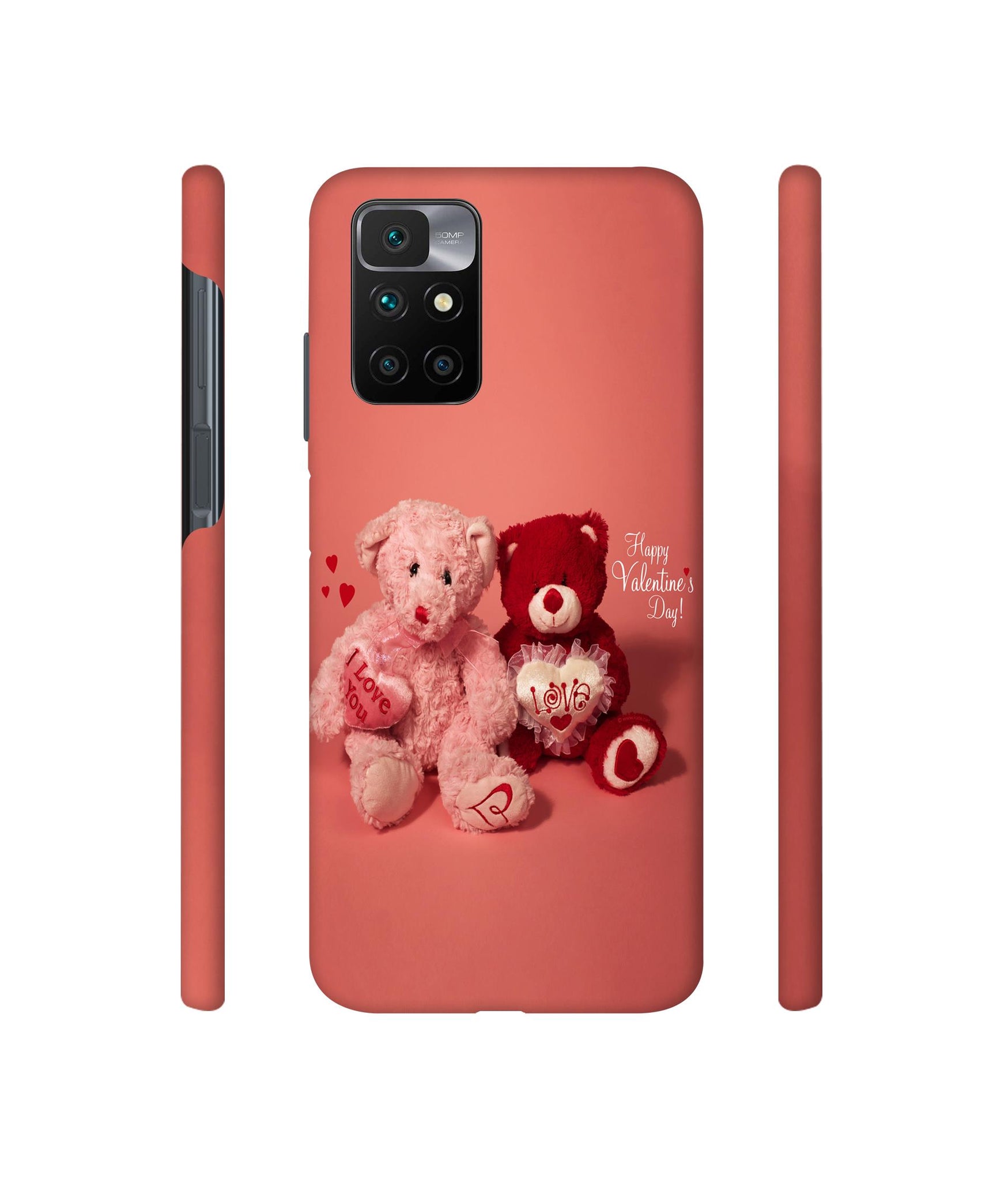 Valentine Day Designer Hard Back Cover for Mi Redmi 10 Prime