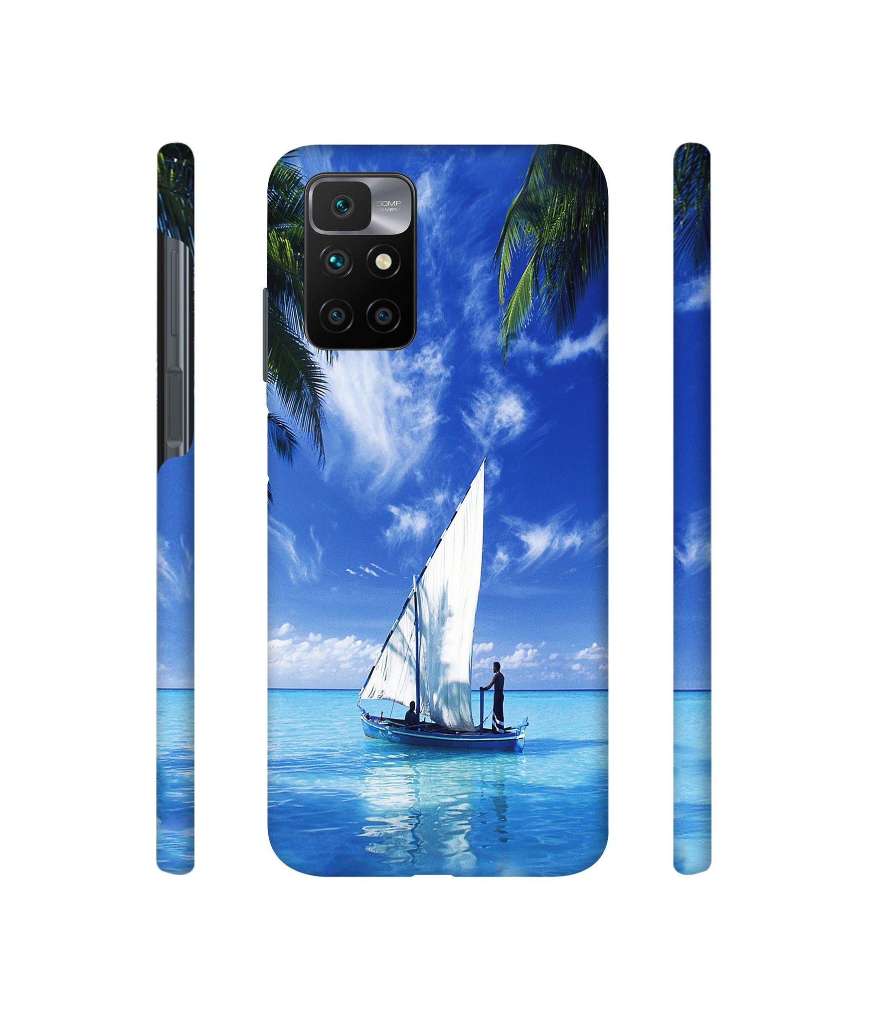 Indian Ocean Designer Hard Back Cover for Mi Redmi 10 Prime