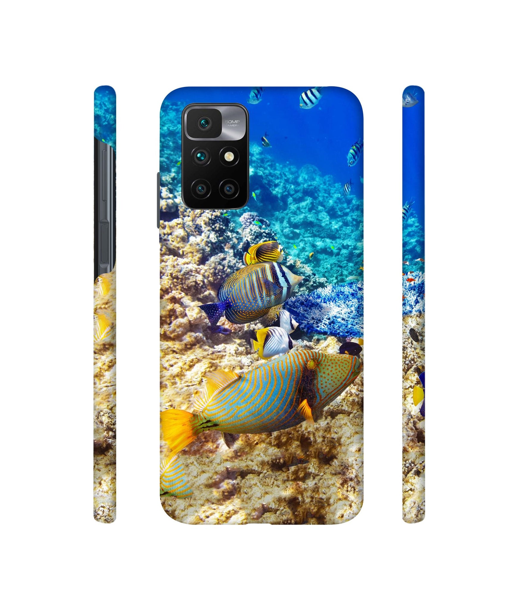Underwater World Designer Hard Back Cover for Mi Redmi 10 Prime