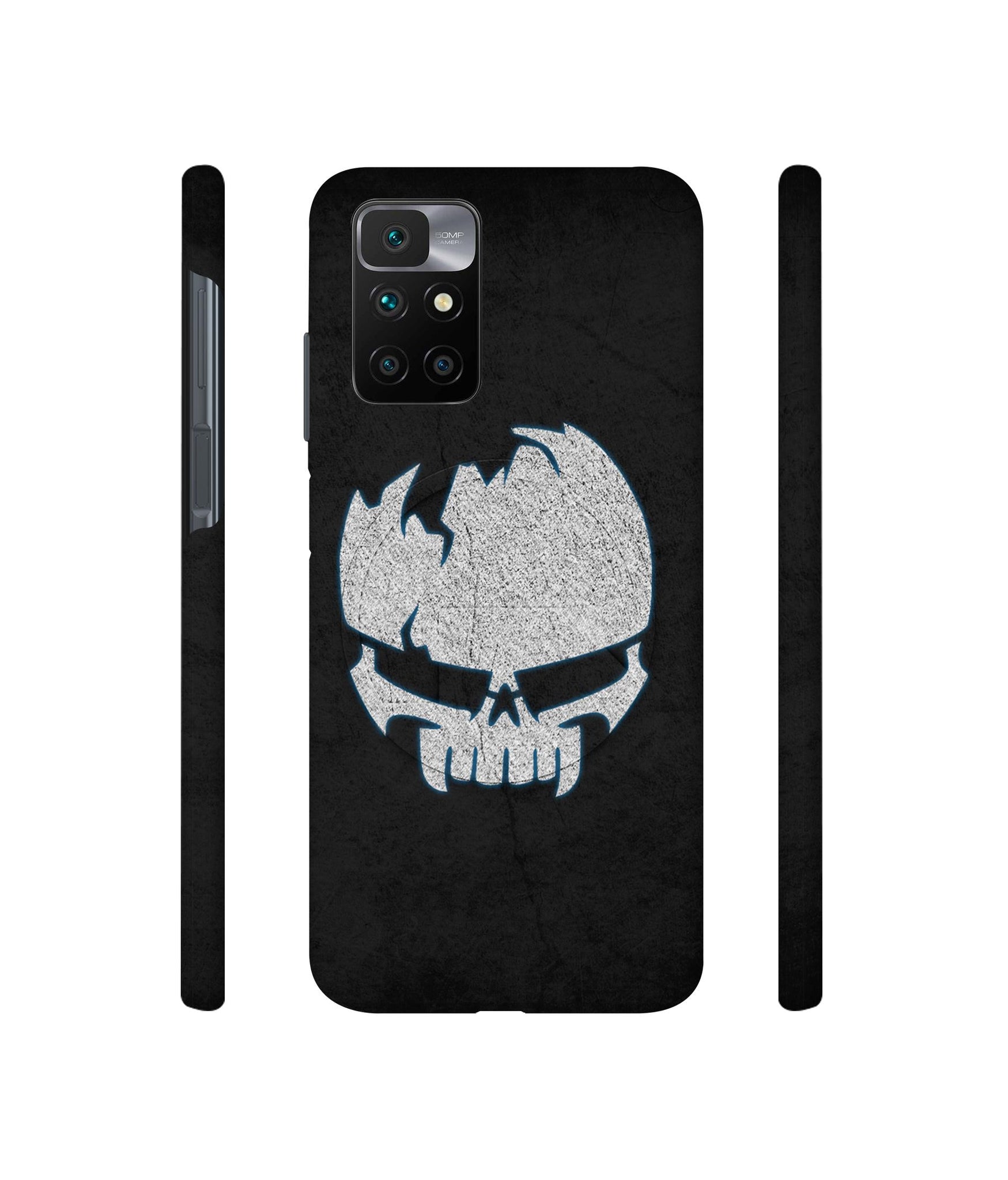 Skull Designer Hard Back Cover for Mi Redmi 10 Prime