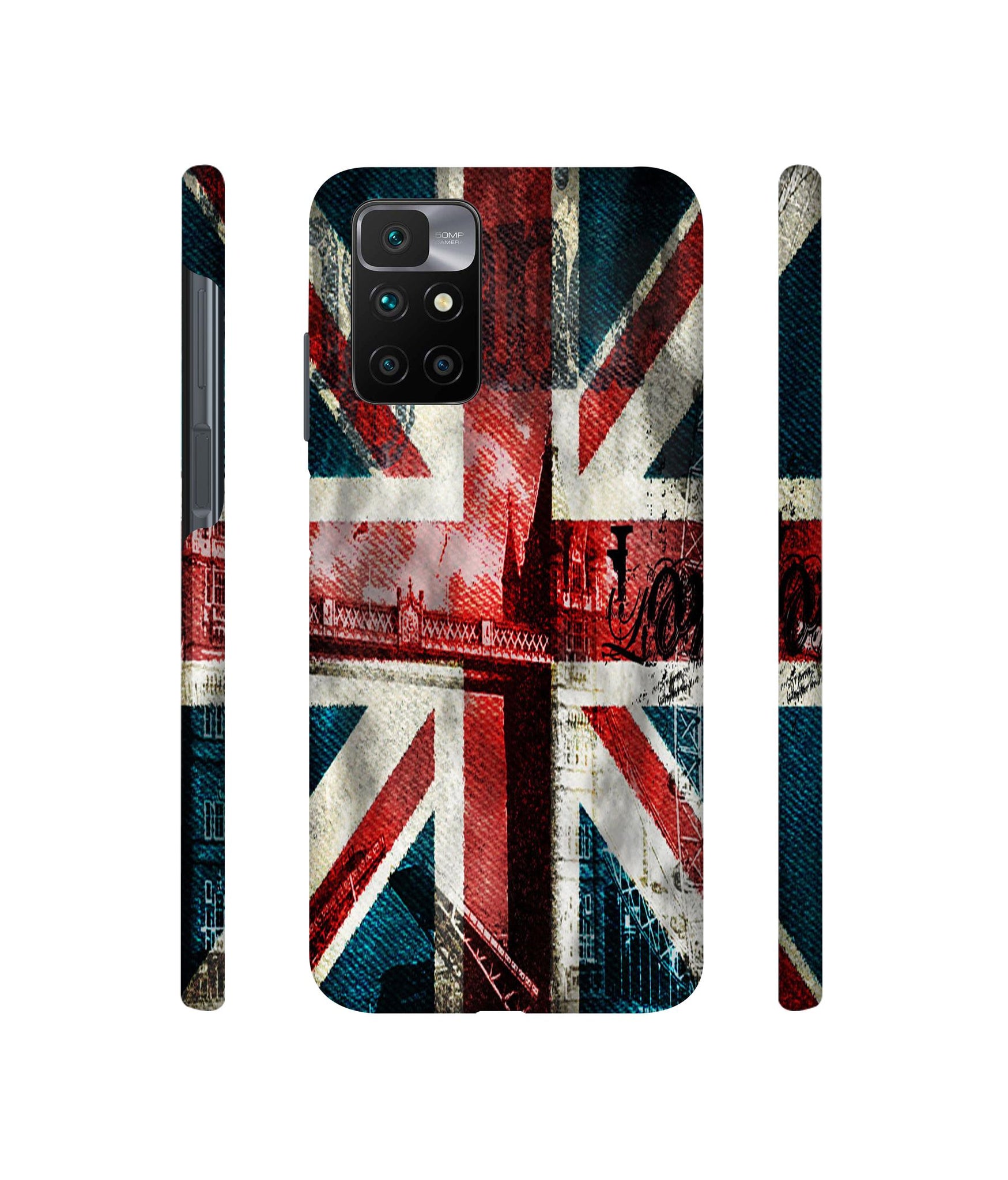 Music Men Designer Hard Back Cover for Mi Redmi 10 Prime