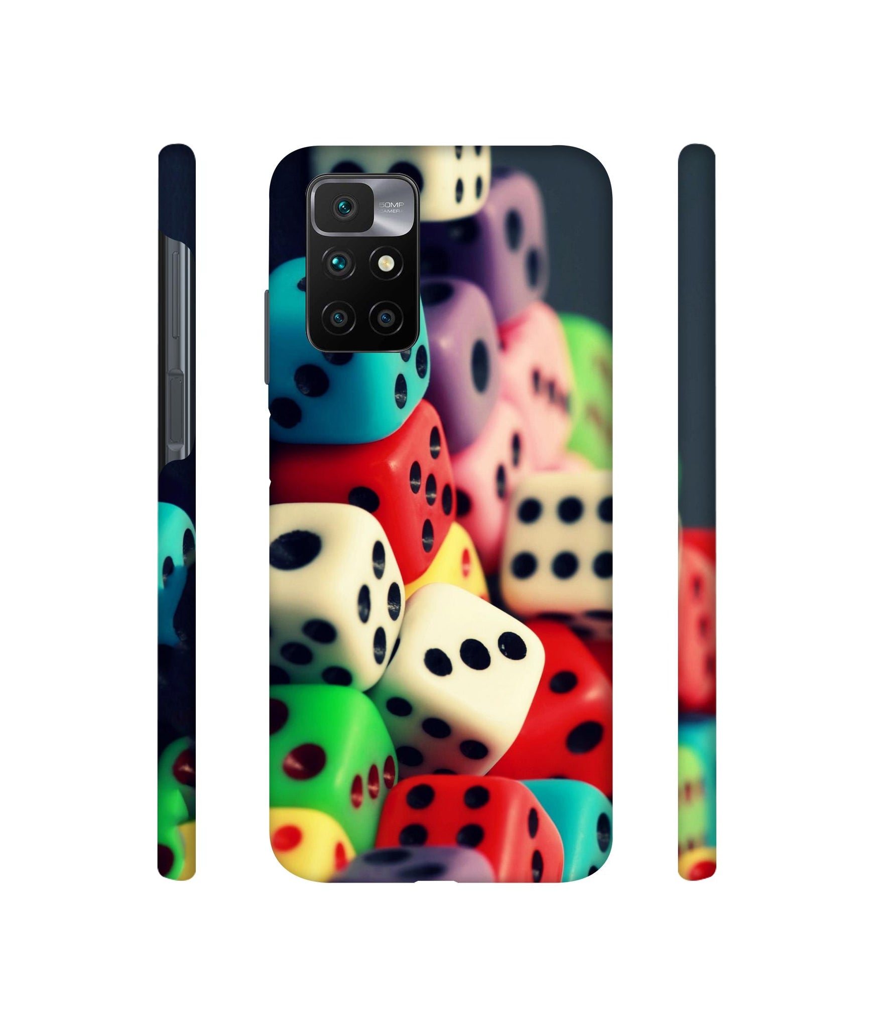 Dice Designer Hard Back Cover for Mi Redmi 10 Prime