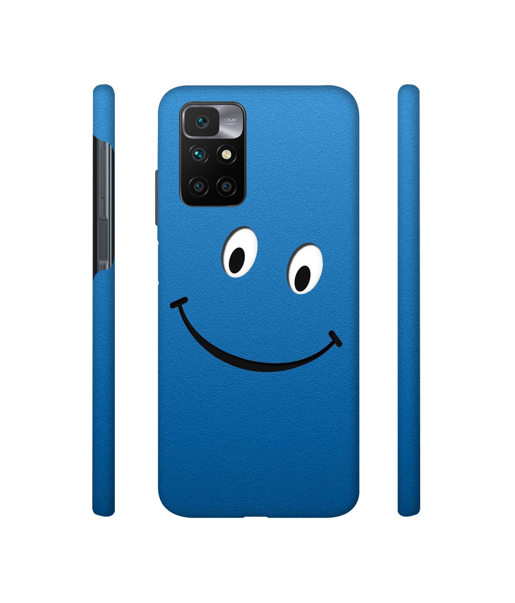 Happy Designer Hard Back Cover for Mi Redmi 10 Prime