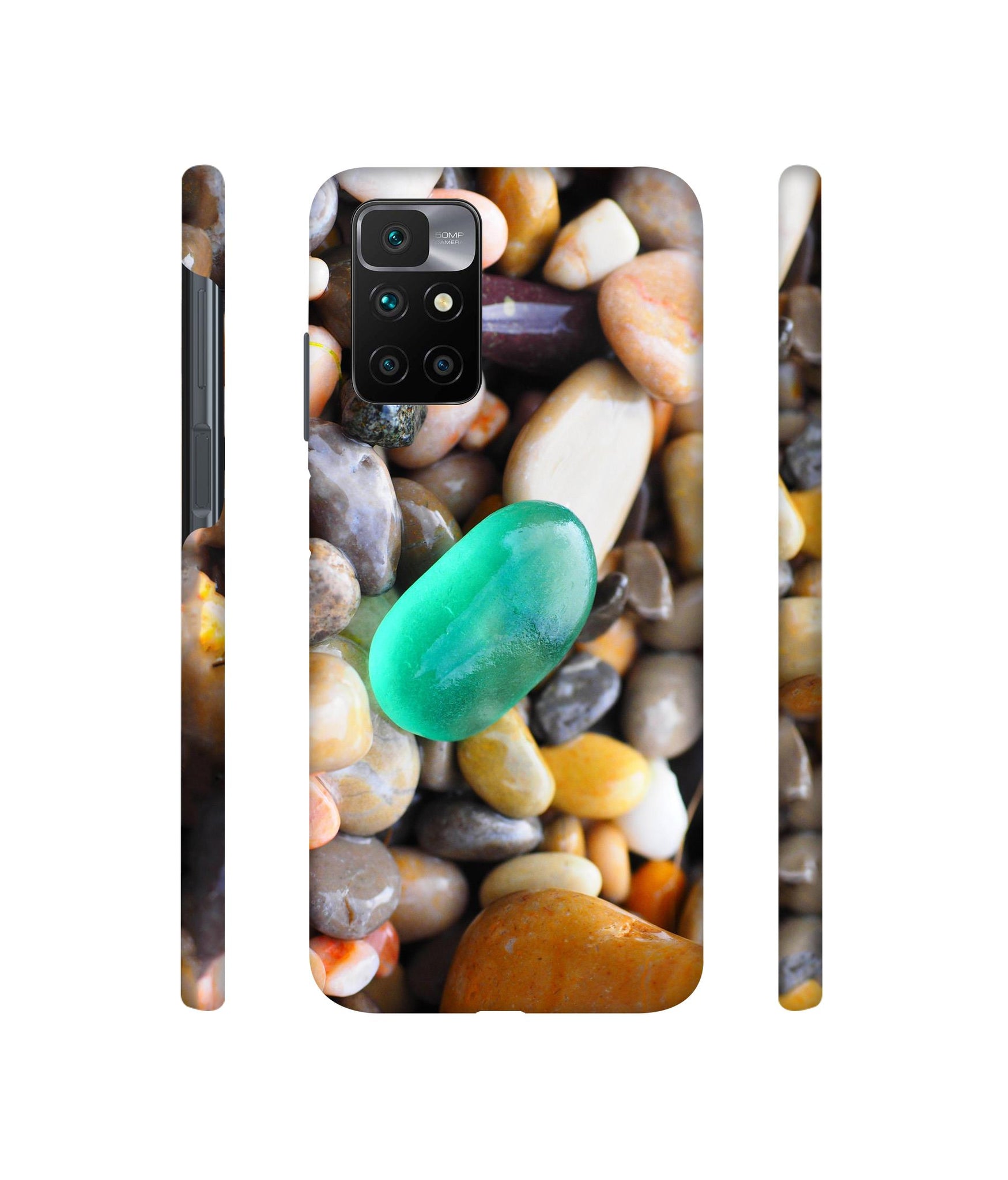 Sea Stones Designer Hard Back Cover for Mi Redmi 10 Prime