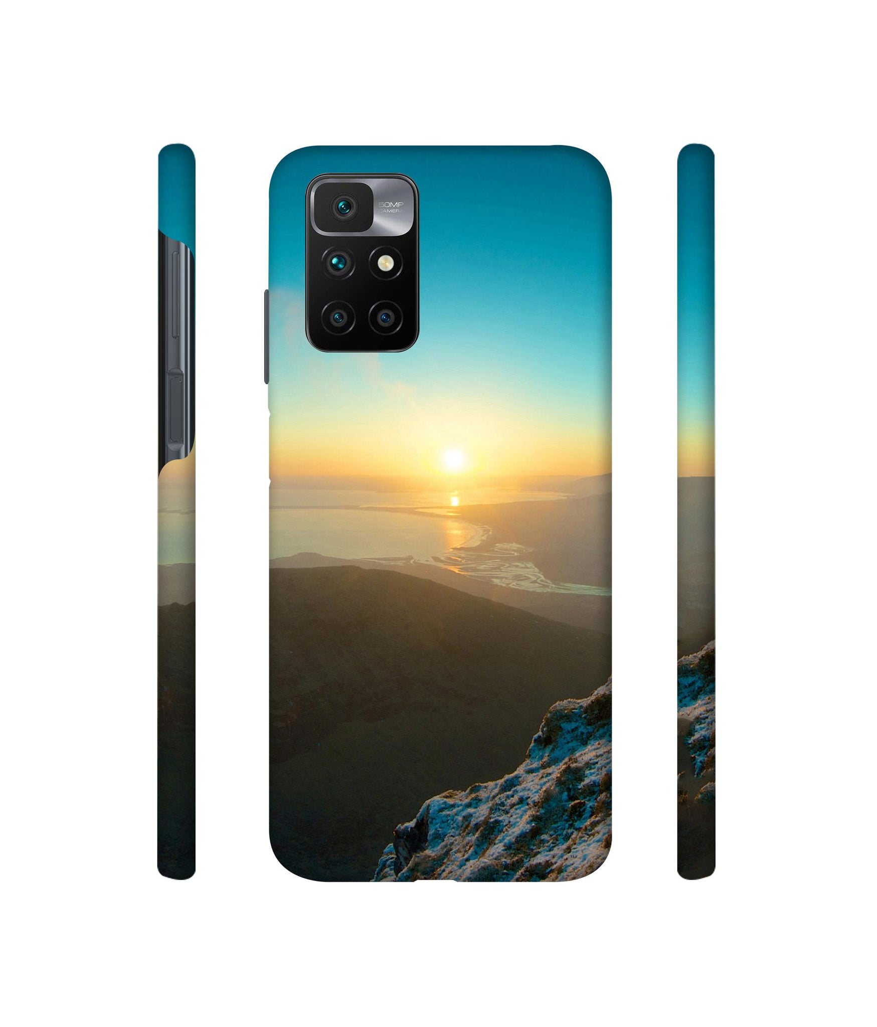 Senset Designer Hard Back Cover for Mi Redmi 10 Prime