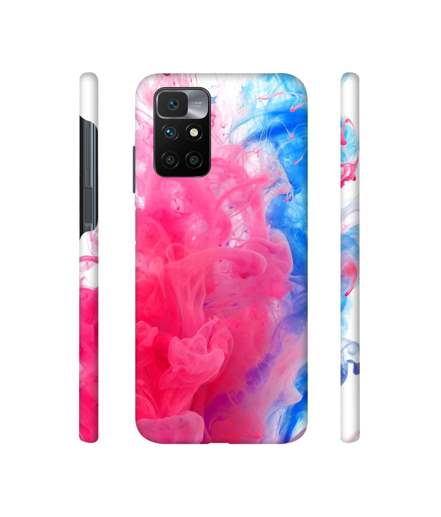 Fractal Paint Designer Hard Back Cover for Mi Redmi 10 Prime