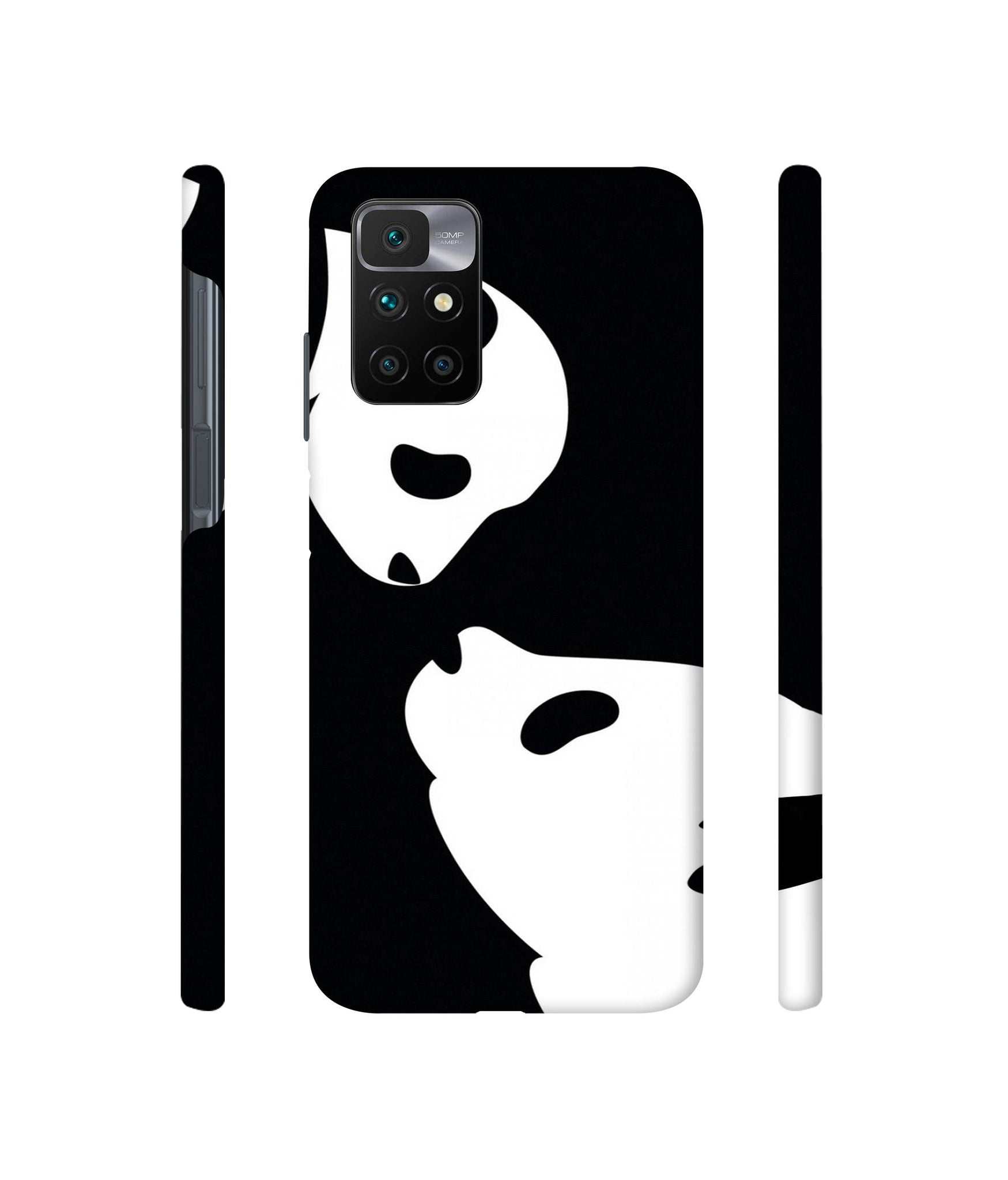Panda Drawing Designer Hard Back Cover for Mi Redmi 10 Prime