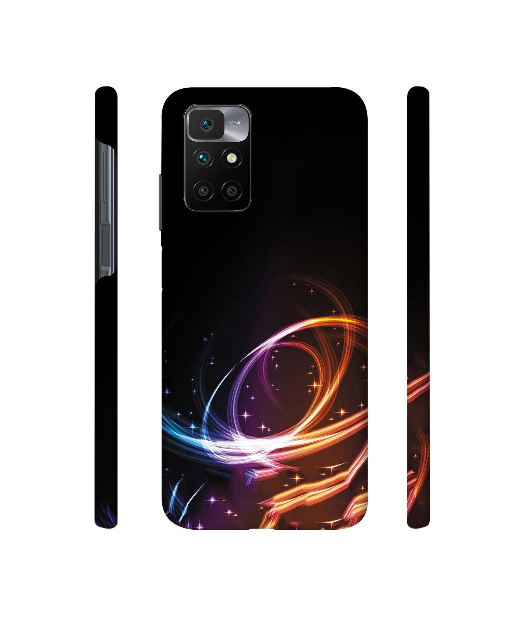 Abstract Background Designer Hard Back Cover for Mi Redmi 10 Prime