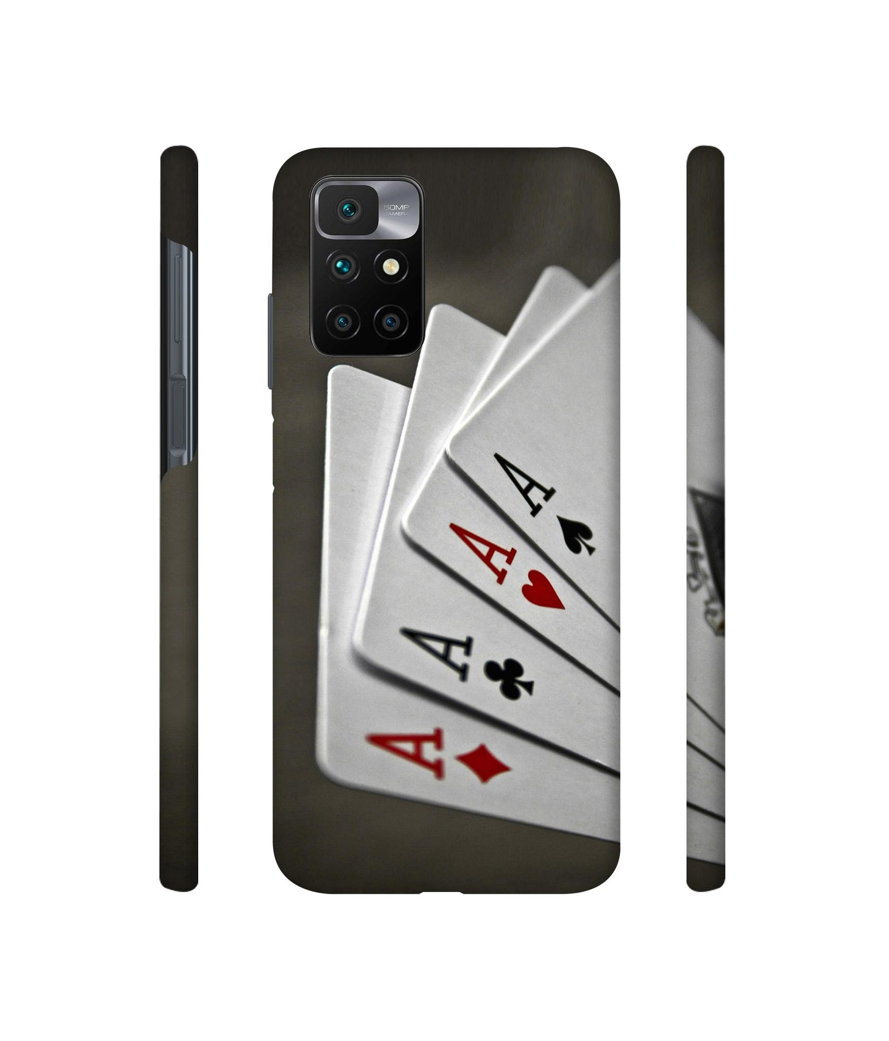 Ace Cards Designer Hard Back Cover for Mi Redmi 10 Prime